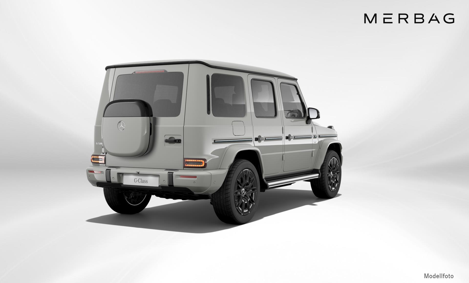 Mercedes-Benz - G 580 mit EQ Technologie