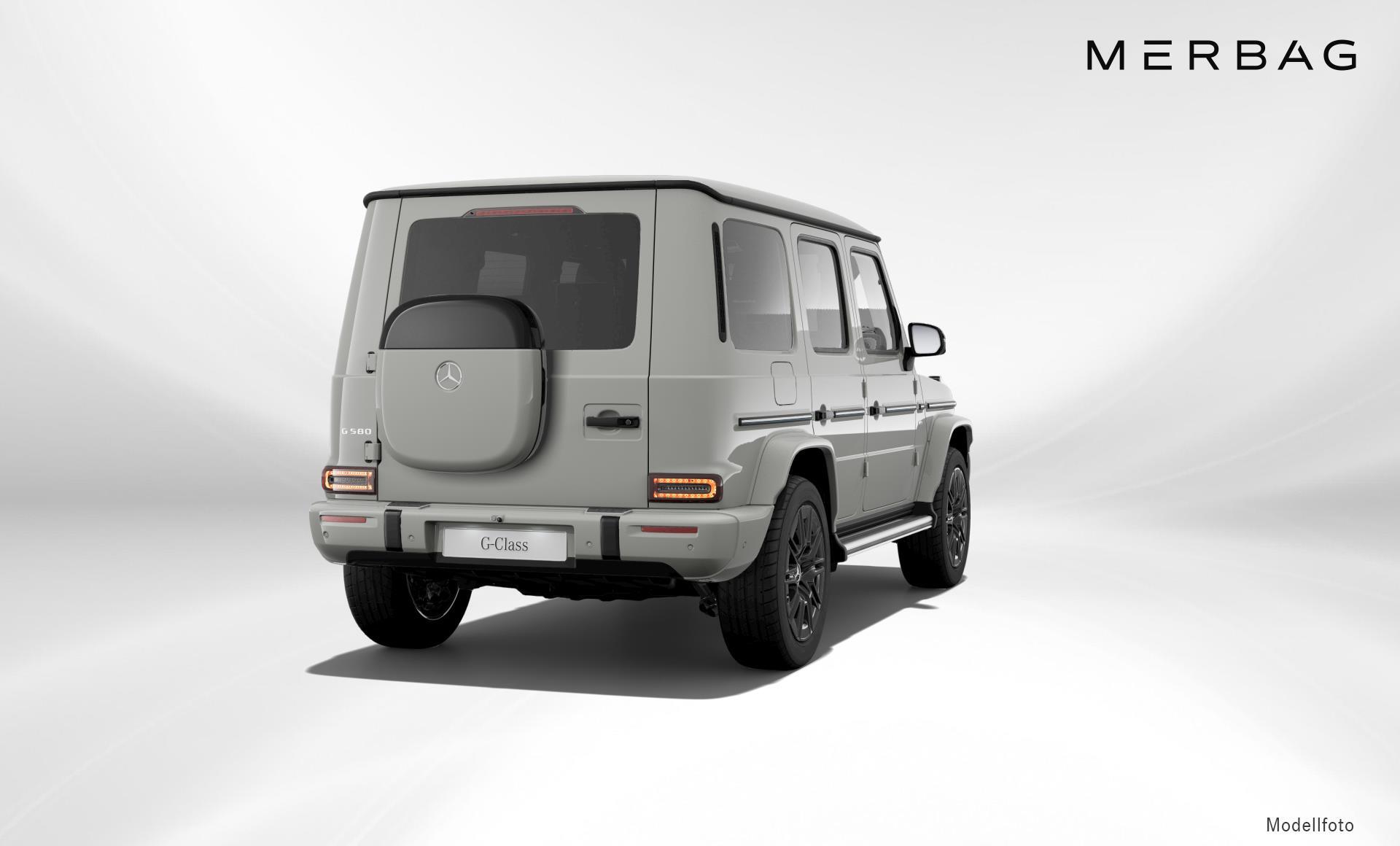 Mercedes-Benz - G 580 mit EQ Technologie