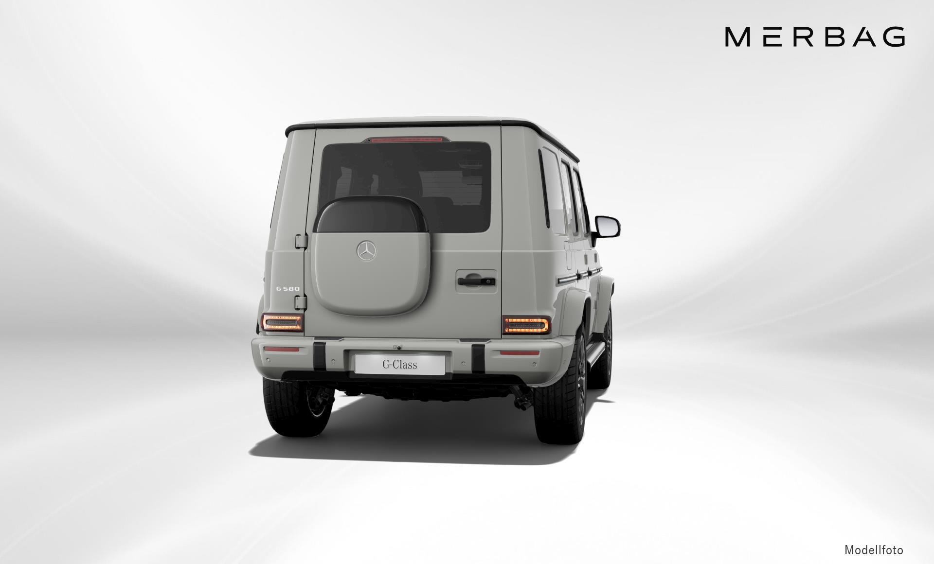 Mercedes-Benz - G 580 mit EQ Technologie