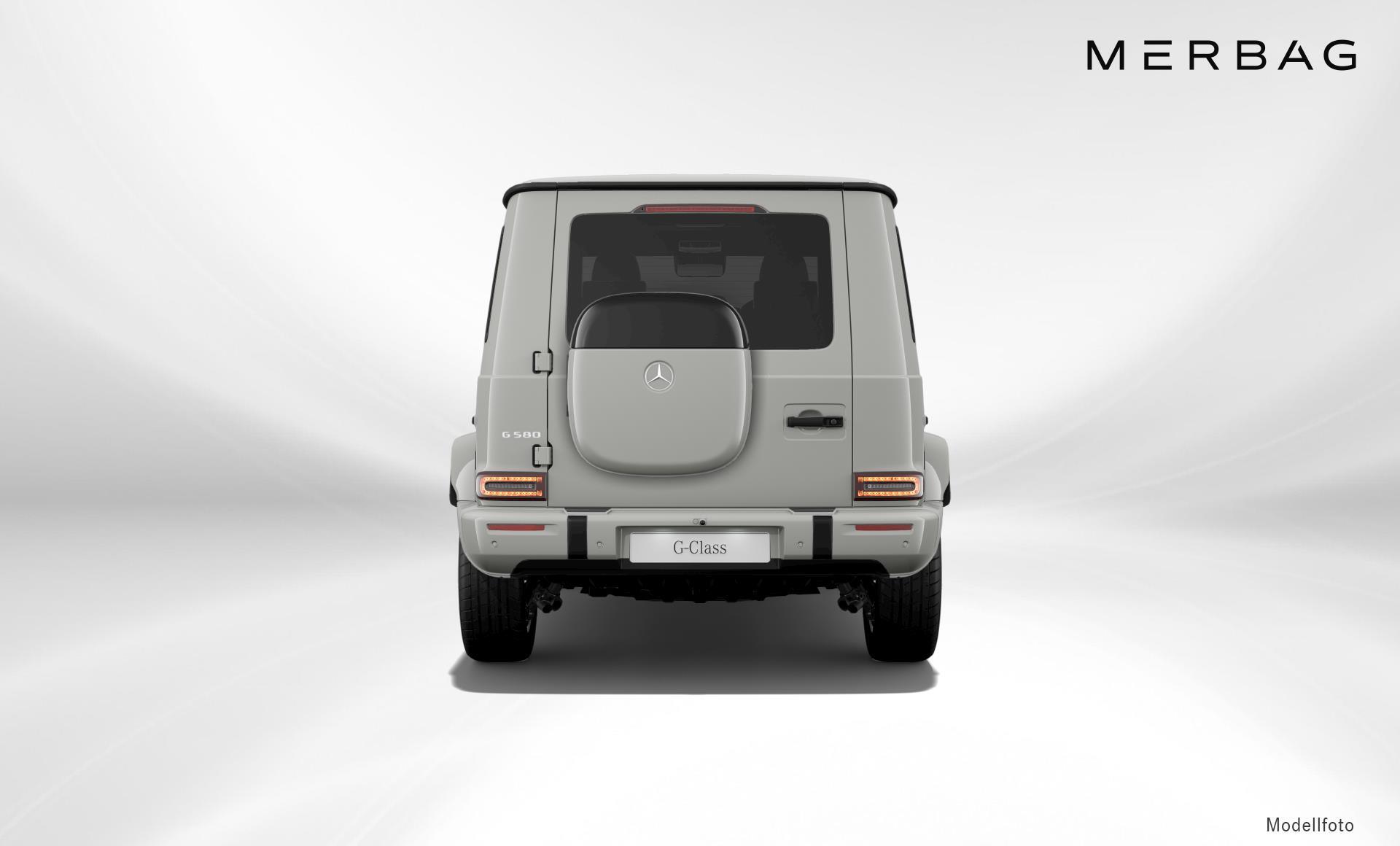 Mercedes-Benz - G 580 mit EQ Technologie