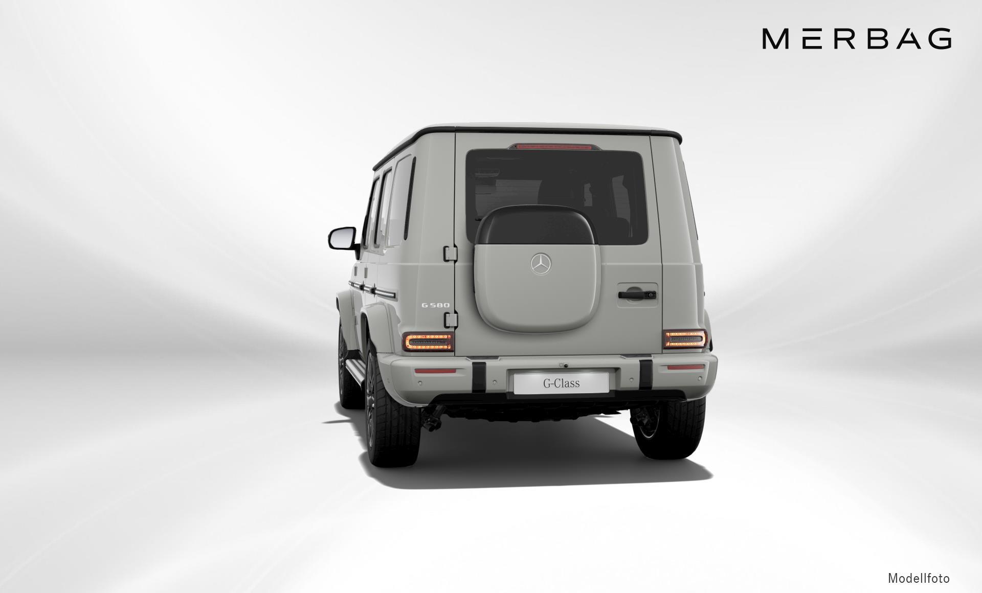 Mercedes-Benz - G 580 mit EQ Technologie