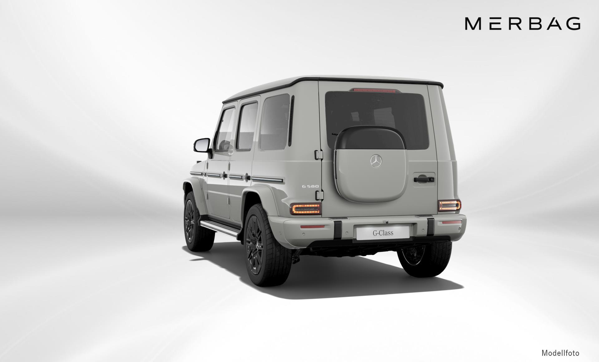 Mercedes-Benz - G 580 mit EQ Technologie