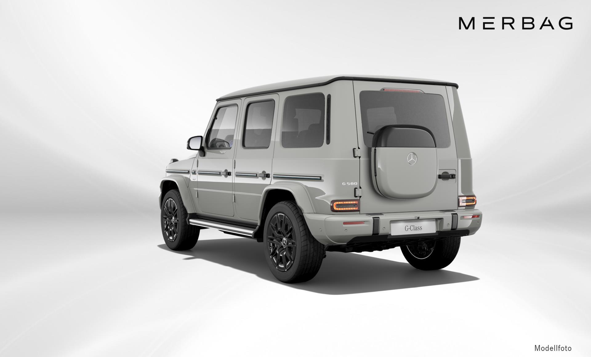 Mercedes-Benz - G 580 mit EQ Technologie