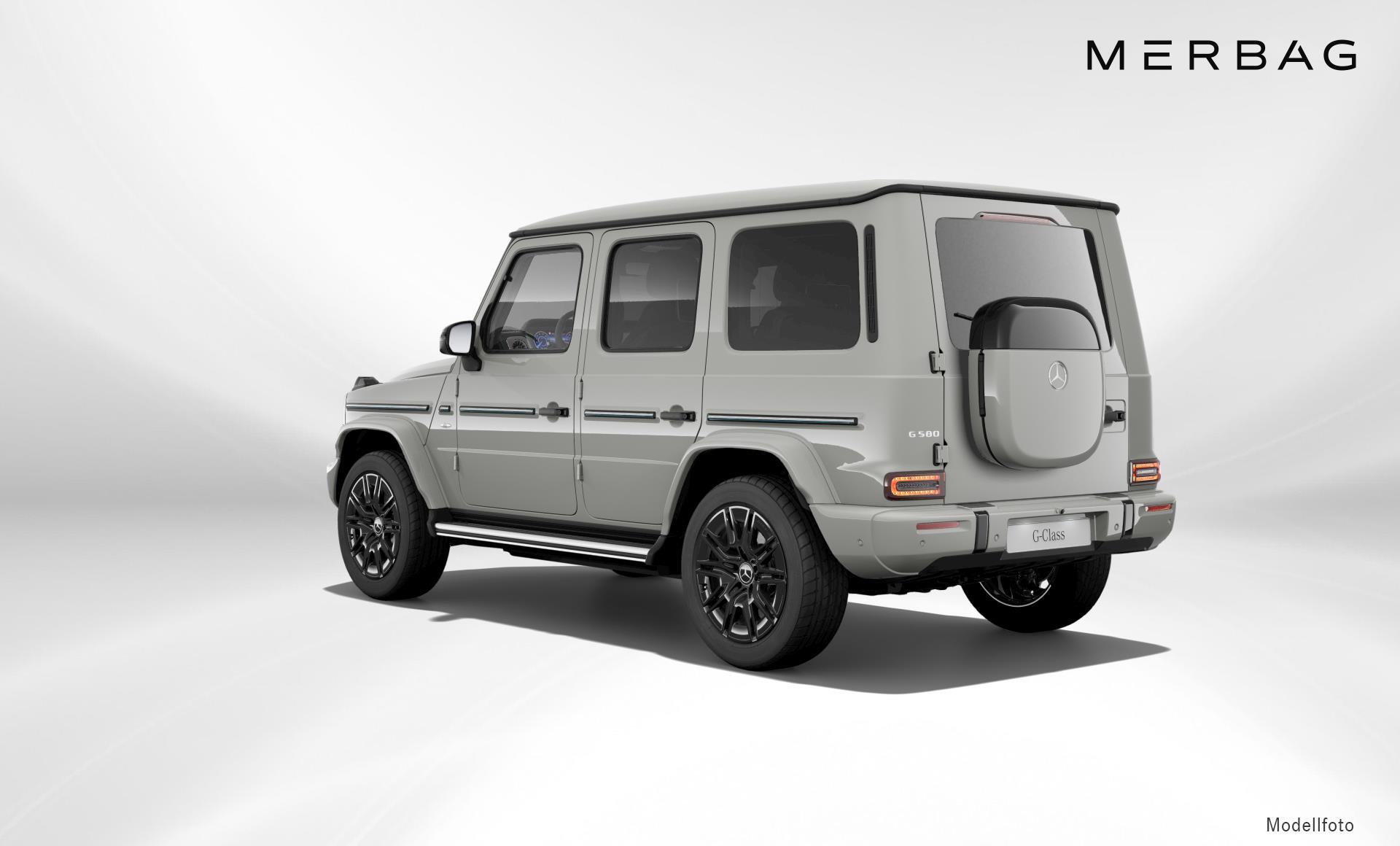 Mercedes-Benz - G 580 mit EQ Technologie