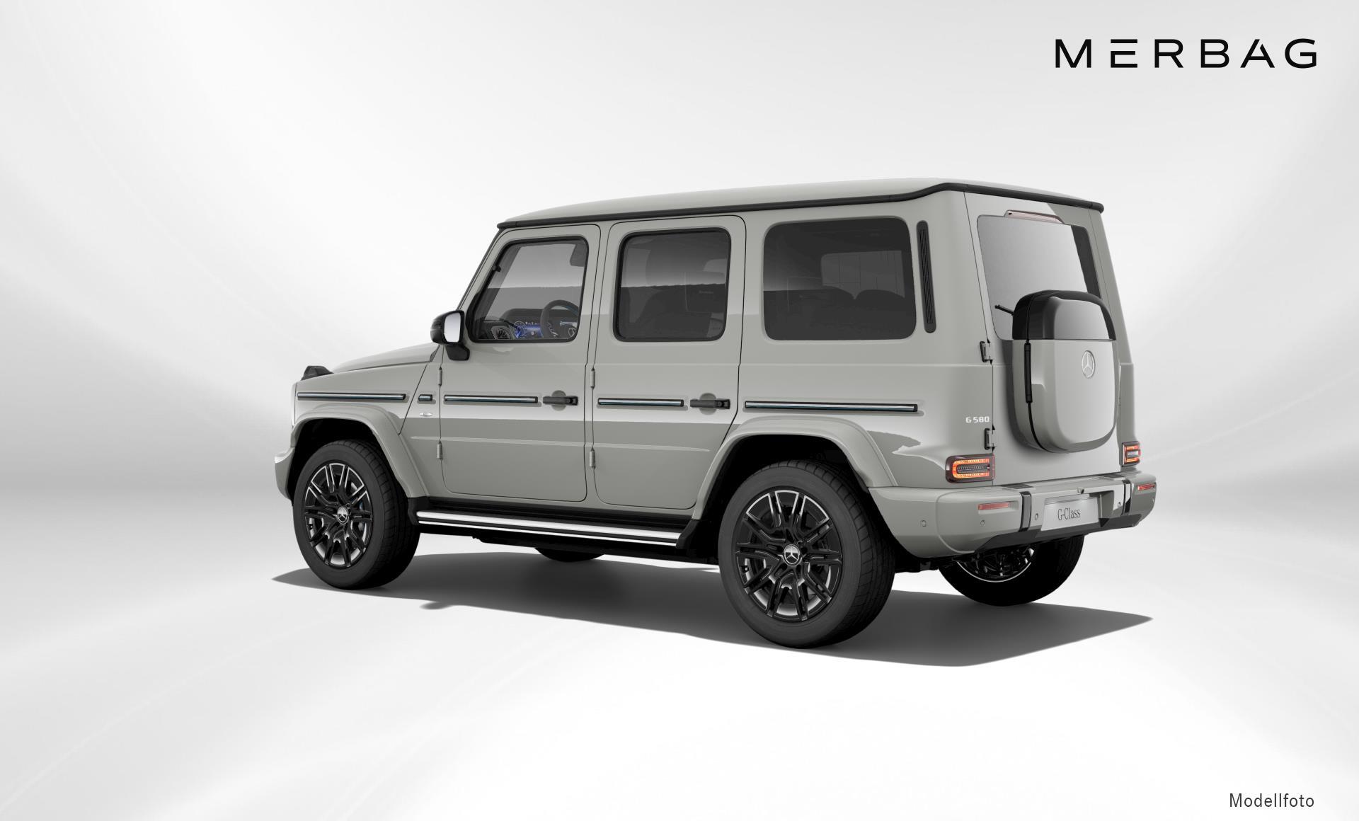 Mercedes-Benz - G 580 mit EQ Technologie