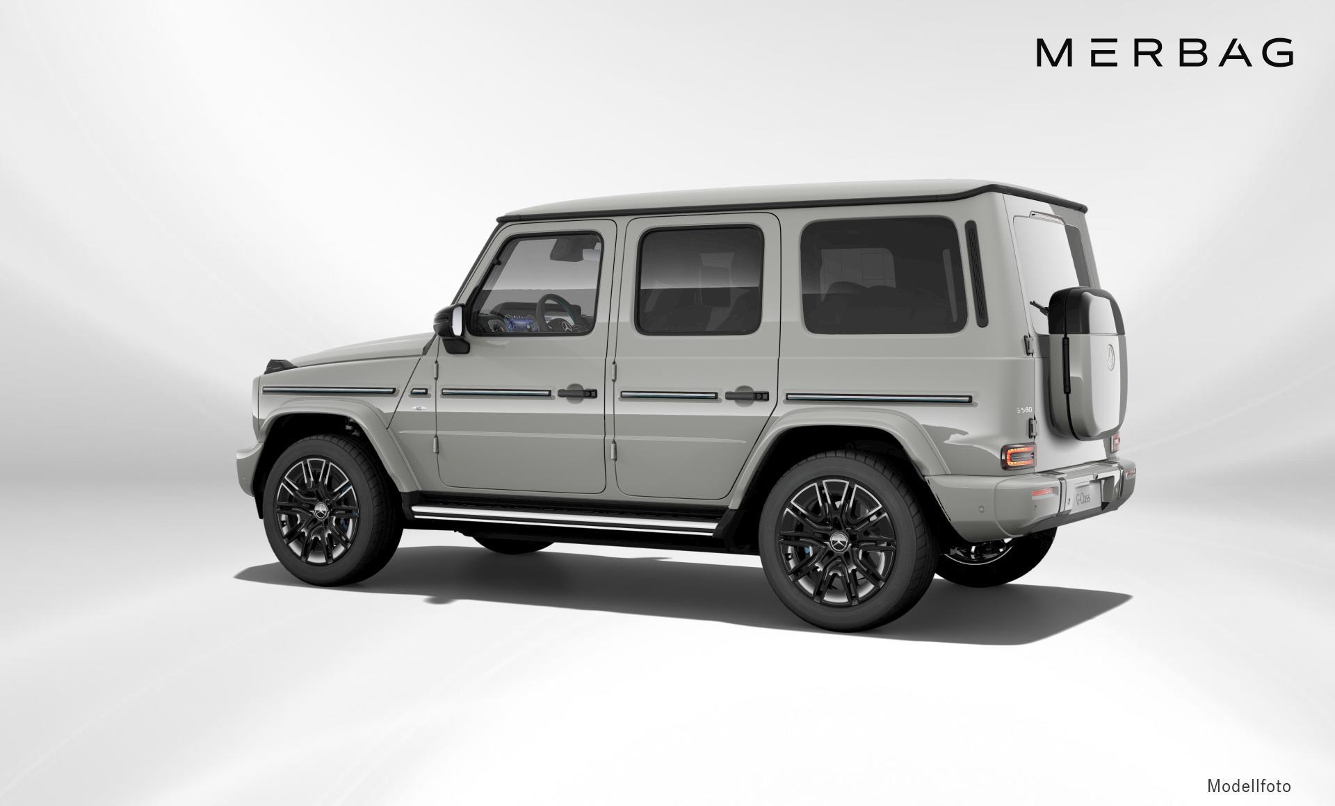Mercedes-Benz - G 580 mit EQ Technologie