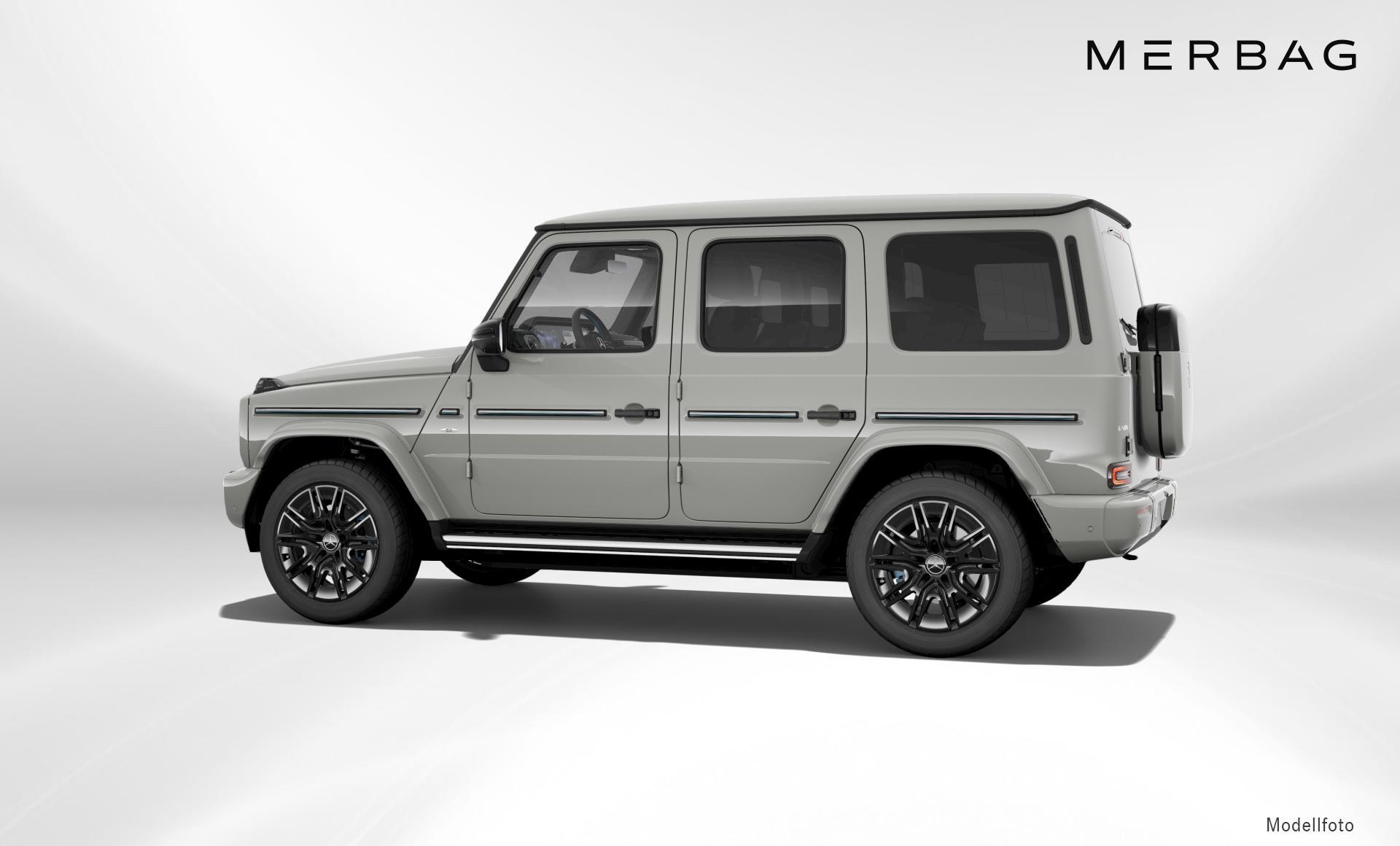 Mercedes-Benz - G 580 mit EQ Technologie