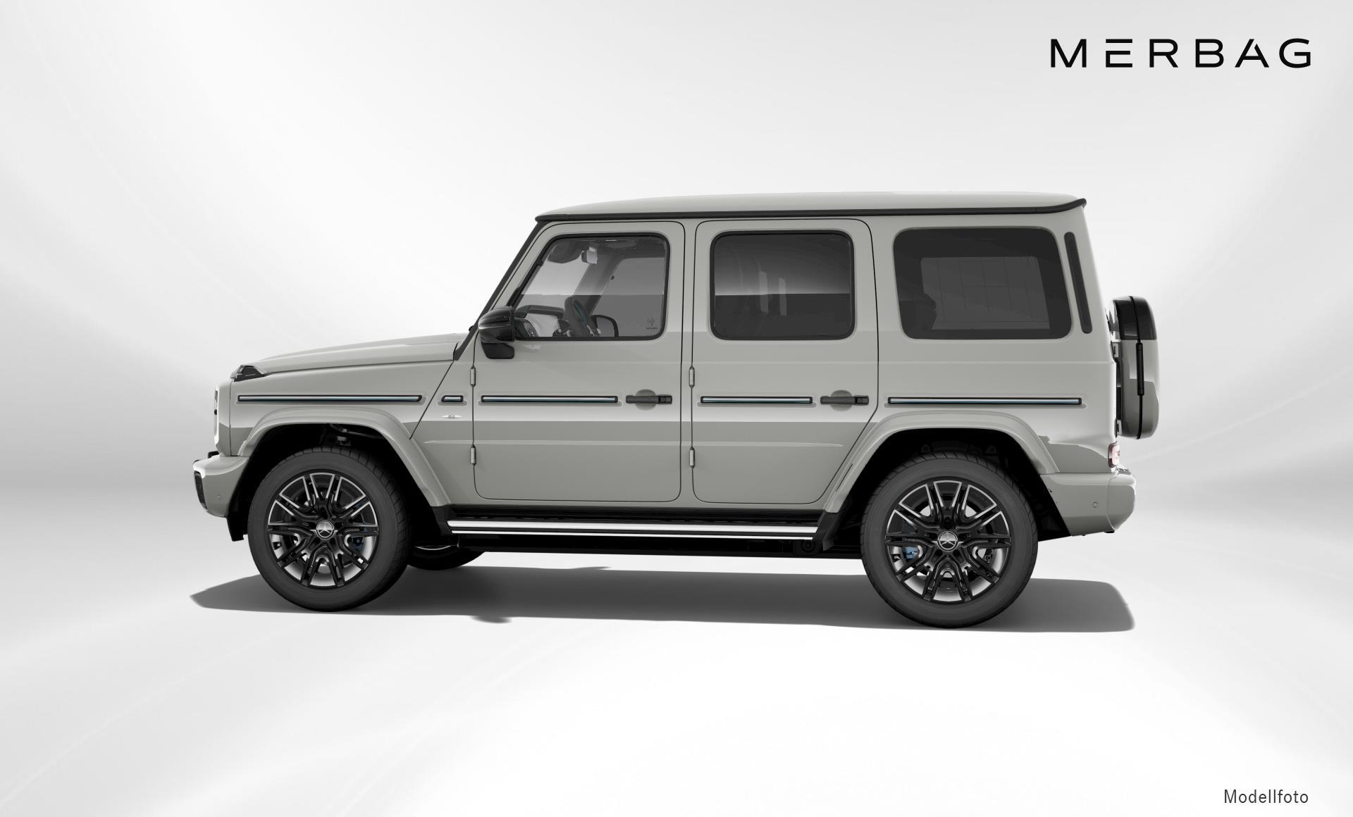 Mercedes-Benz - G 580 mit EQ Technologie