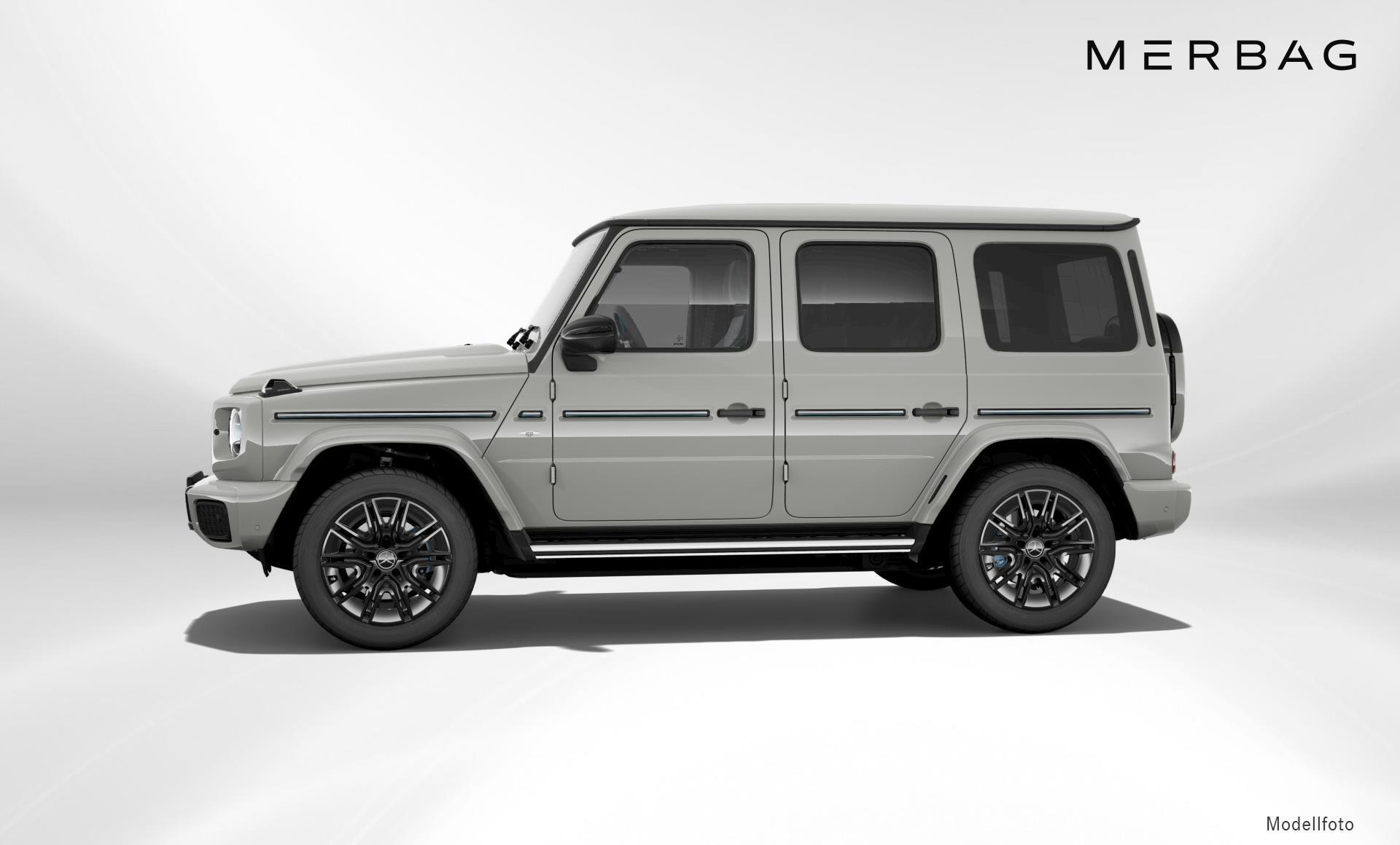 Mercedes-Benz - G 580 mit EQ Technologie