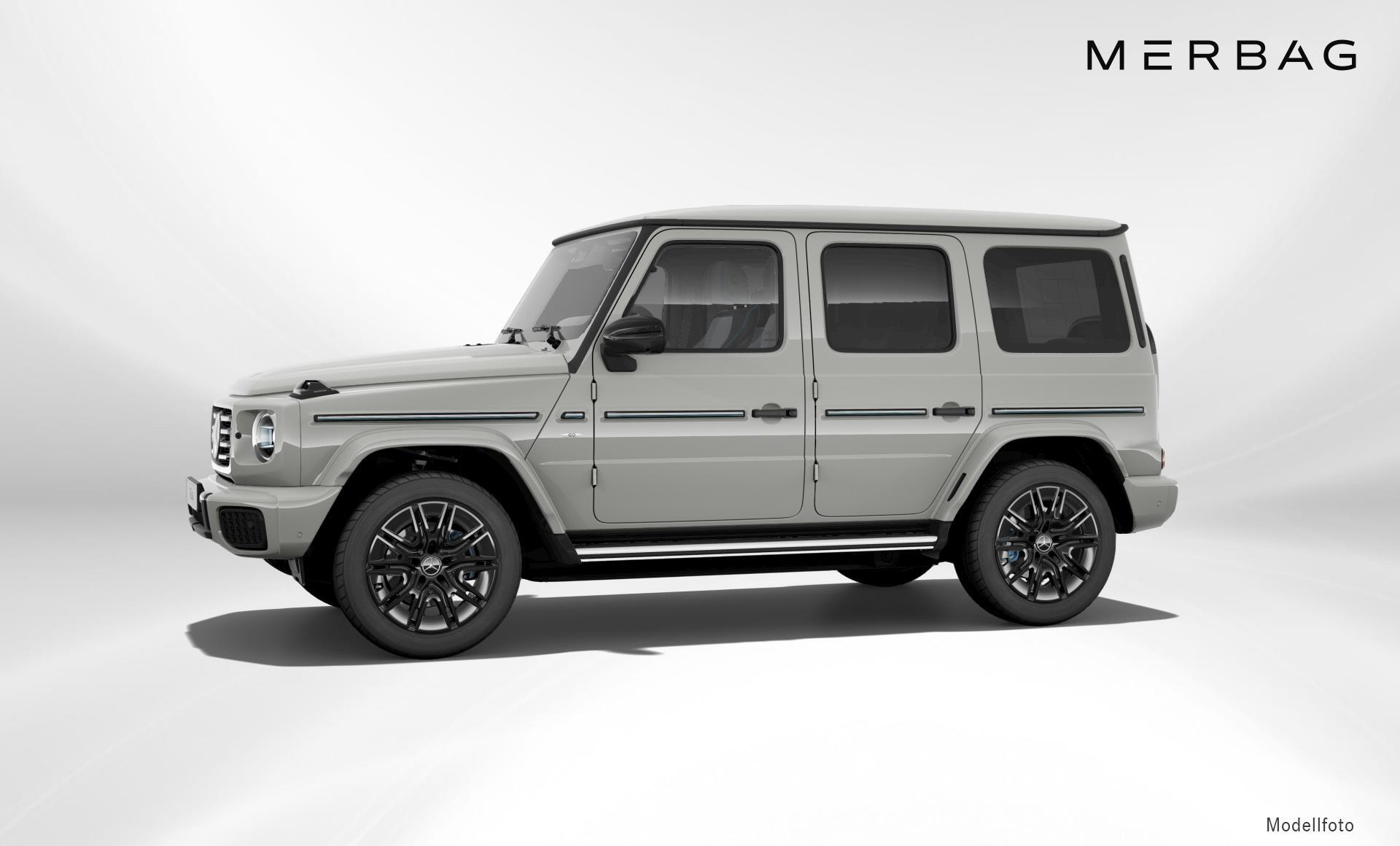 Mercedes-Benz - G 580 mit EQ Technologie