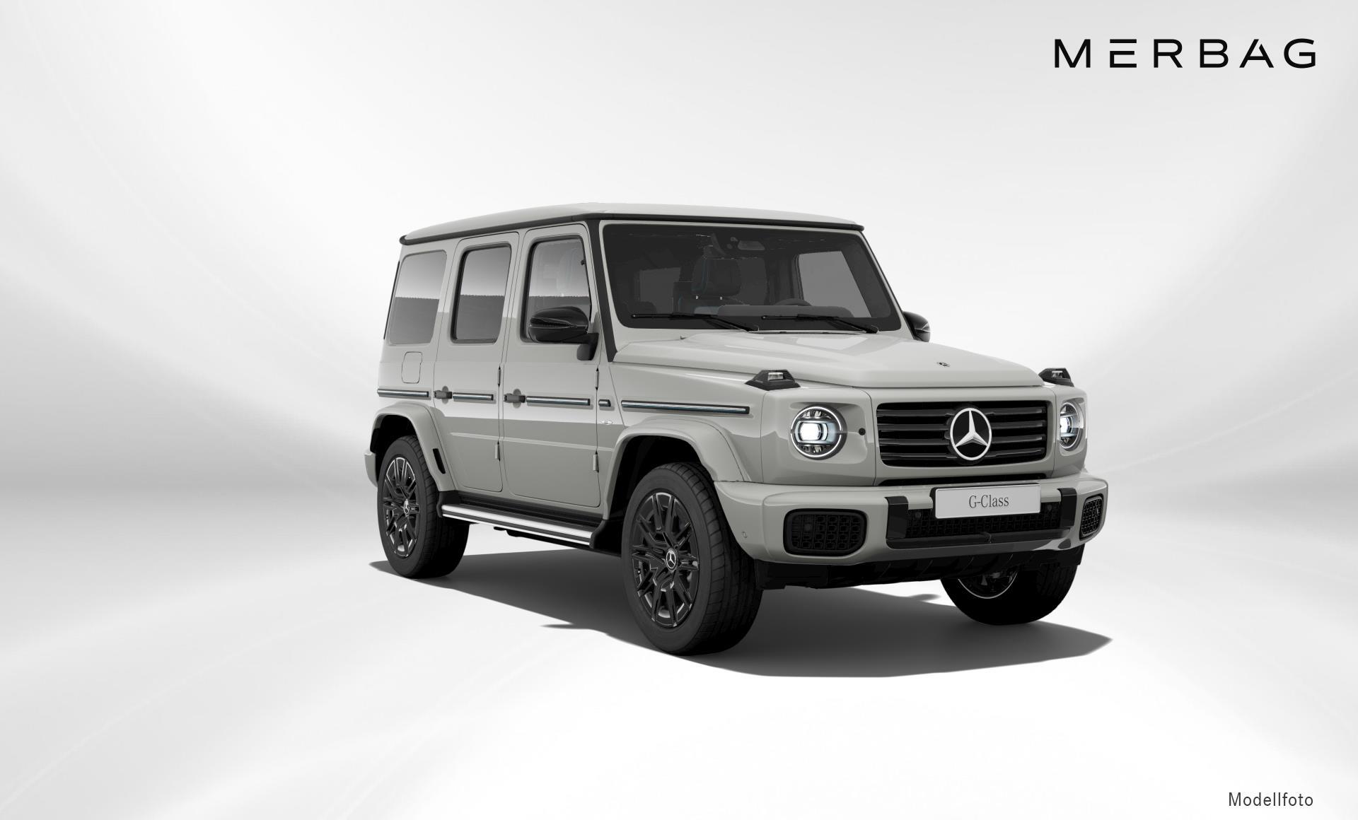 Mercedes-Benz - G 580 mit EQ Technologie