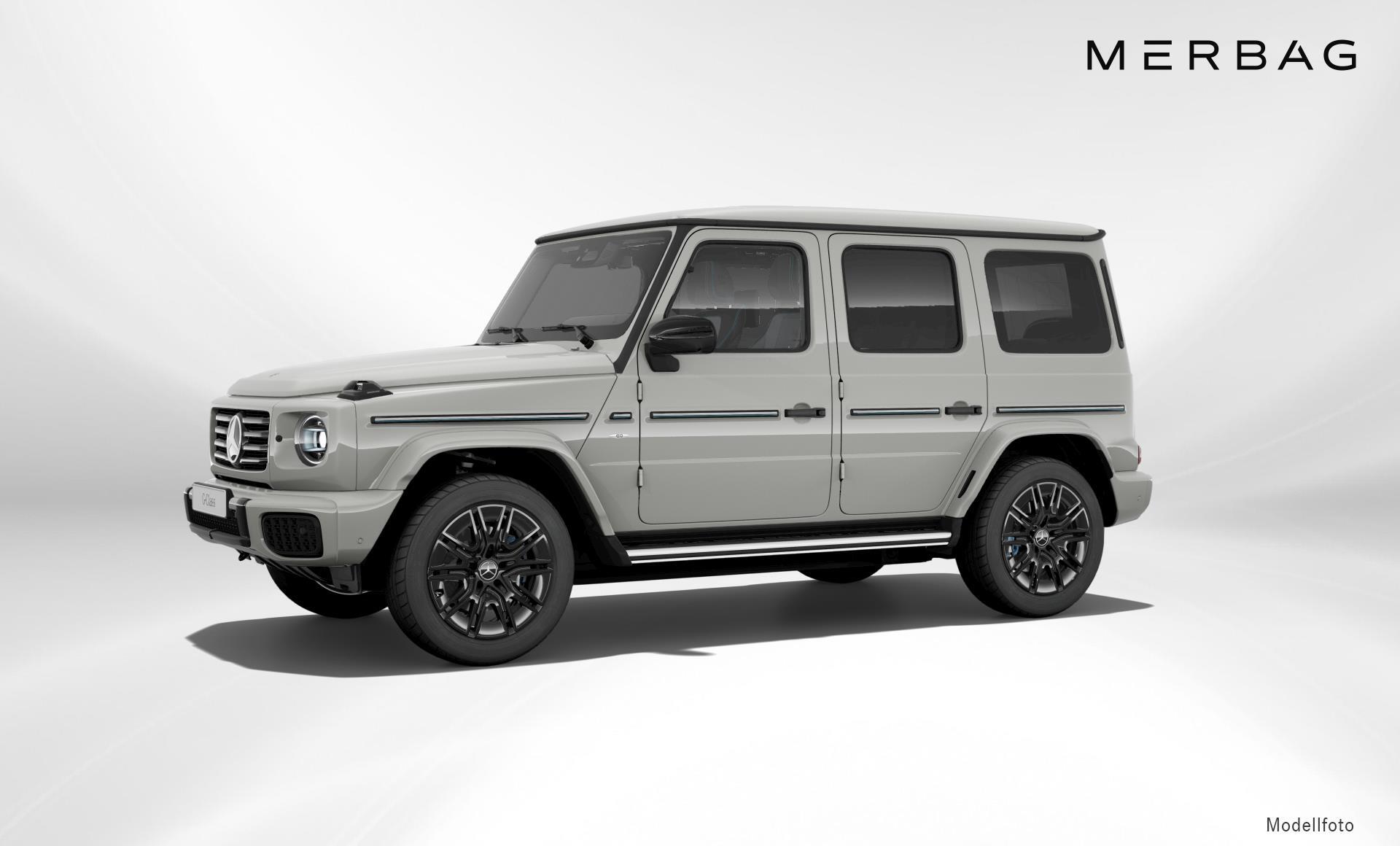 Mercedes-Benz - G 580 mit EQ Technologie