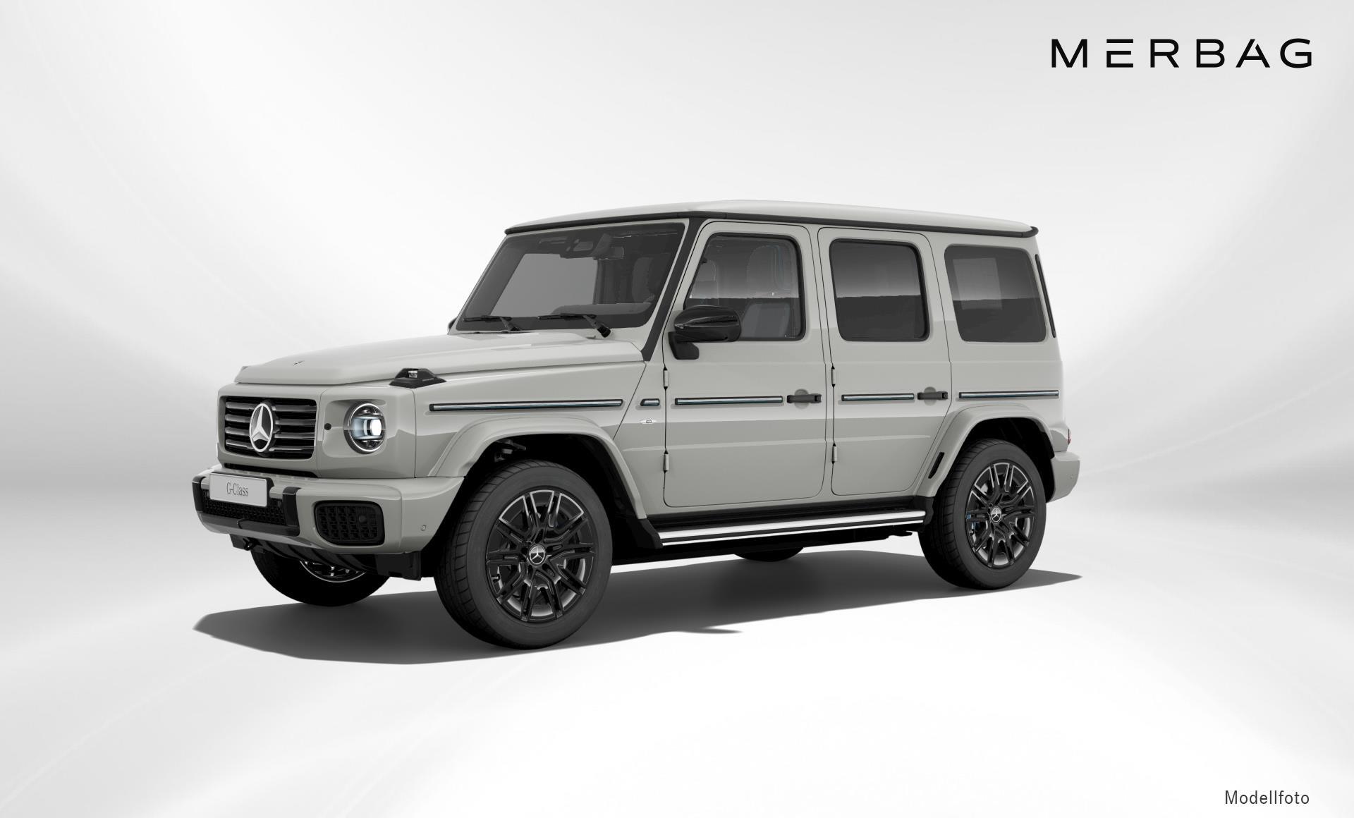Mercedes-Benz - G 580 mit EQ Technologie