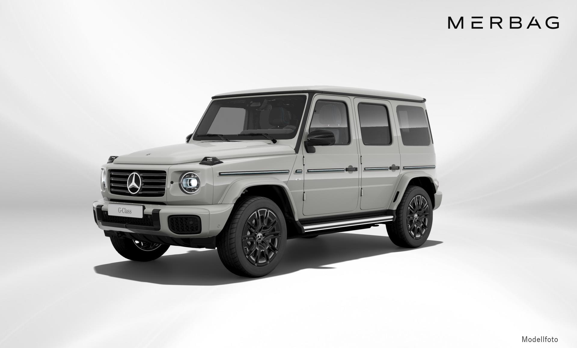 Mercedes-Benz - G 580 mit EQ Technologie