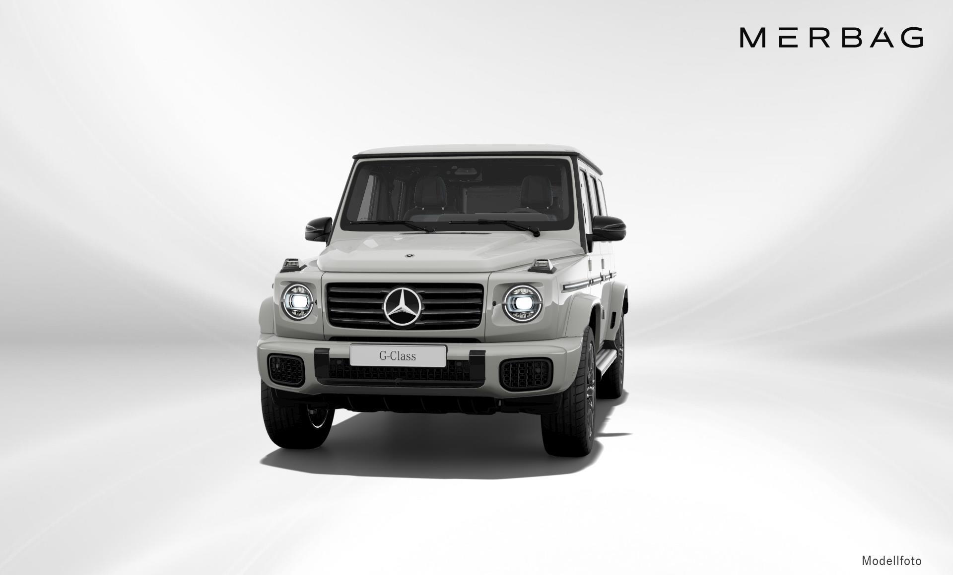 Mercedes-Benz - G 580 mit EQ Technologie