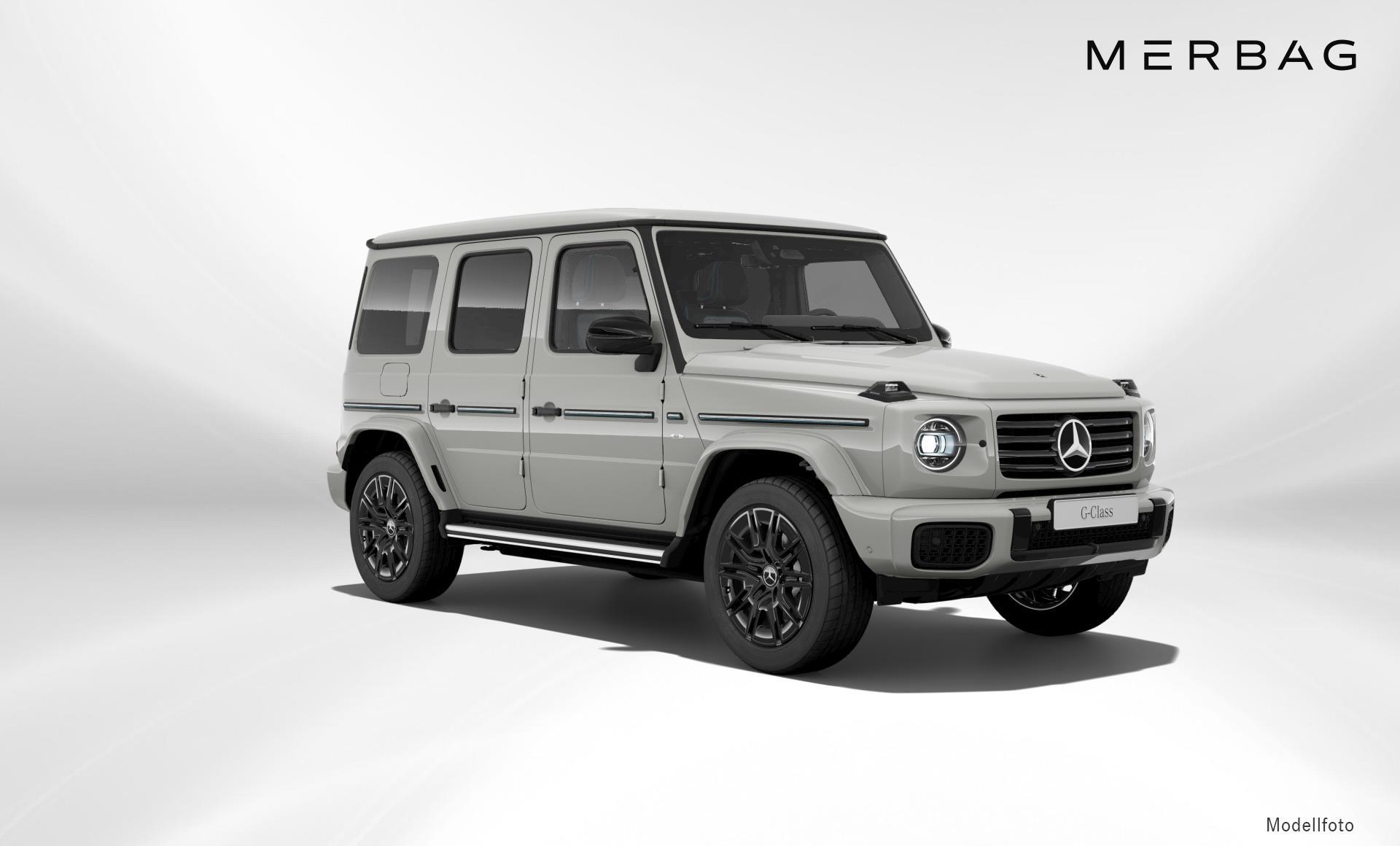 Mercedes-Benz - G 580 mit EQ Technologie