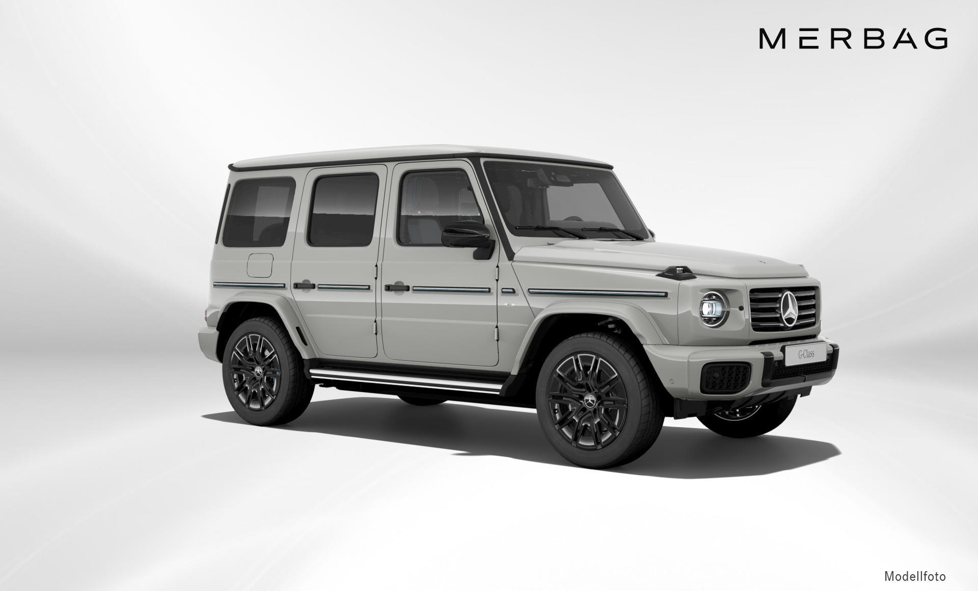 Mercedes-Benz - G 580 mit EQ Technologie