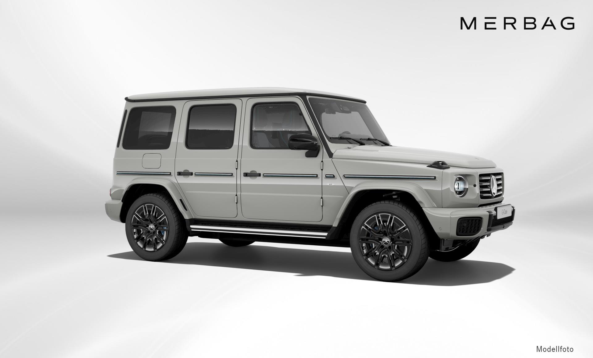 Mercedes-Benz - G 580 mit EQ Technologie