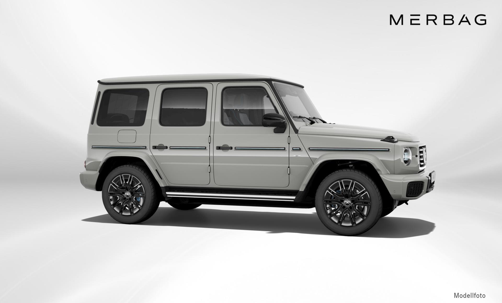 Mercedes-Benz - G 580 mit EQ Technologie