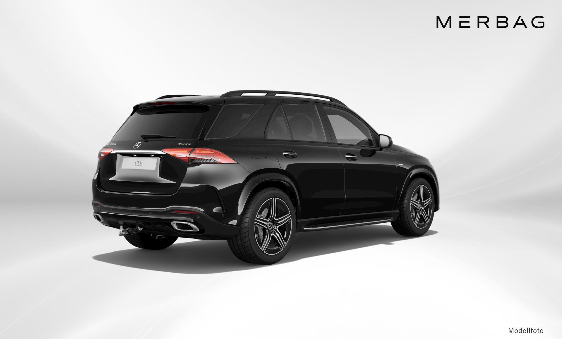 Mercedes-Benz - GLE 350 de 4MATIC mit EQ Hybrid Technologie Österr