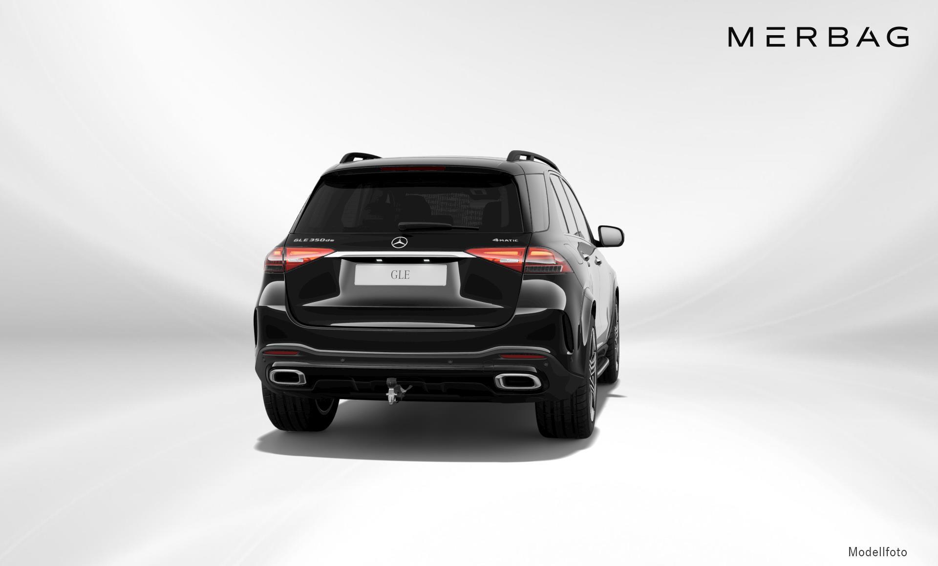 Mercedes-Benz - GLE 350 de 4MATIC mit EQ Hybrid Technologie Österr