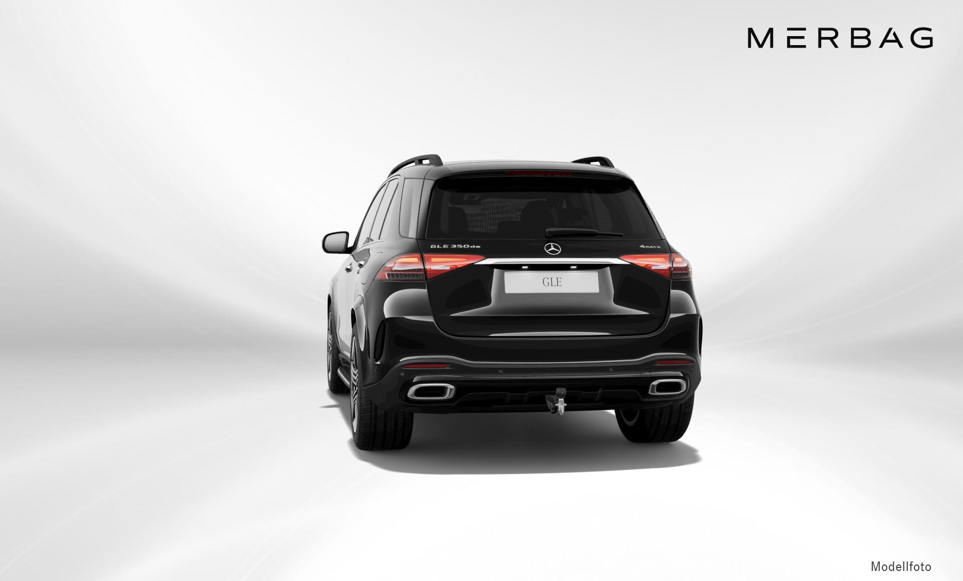 Mercedes-Benz - GLE 350 de 4MATIC mit EQ Hybrid Technologie Österr