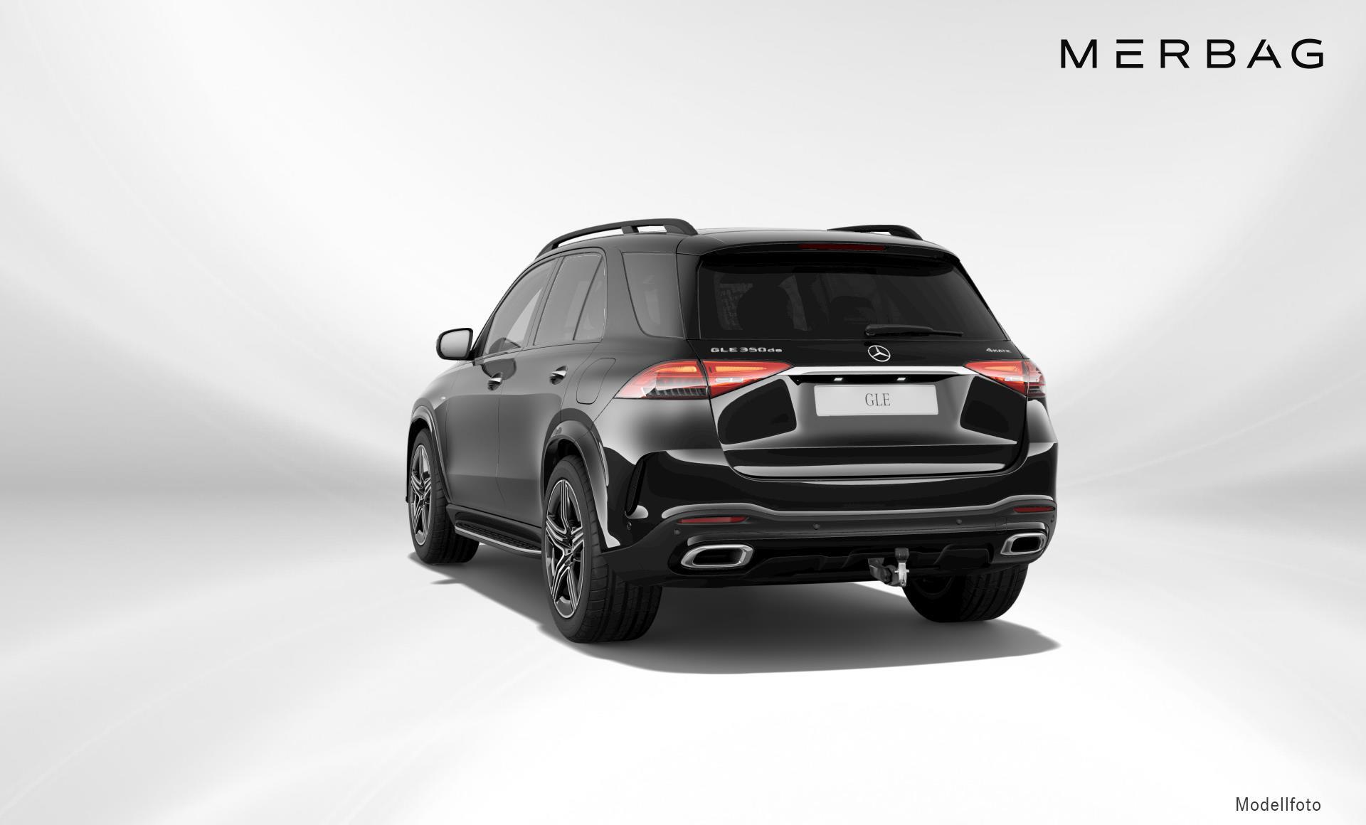 Mercedes-Benz - GLE 350 de 4MATIC mit EQ Hybrid Technologie Österr