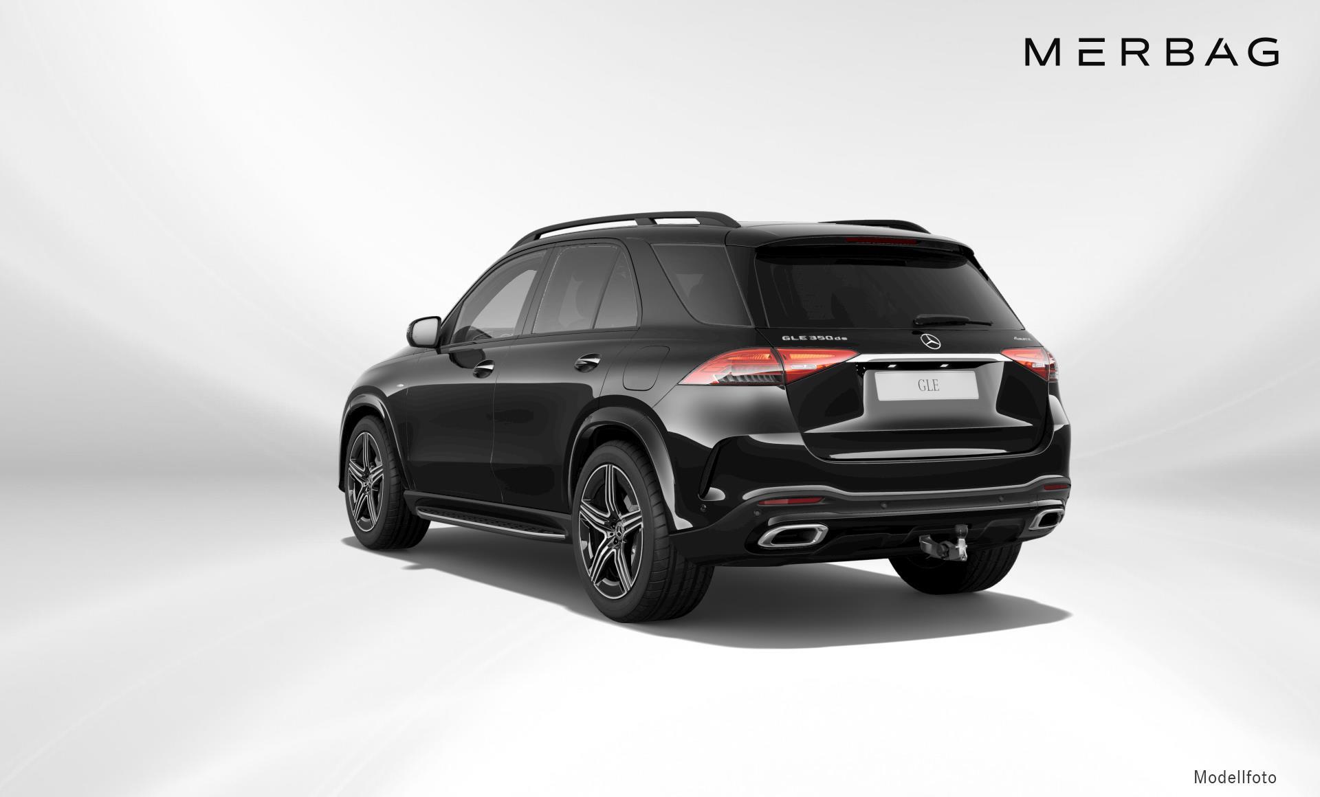 Mercedes-Benz - GLE 350 de 4MATIC mit EQ Hybrid Technologie Österr