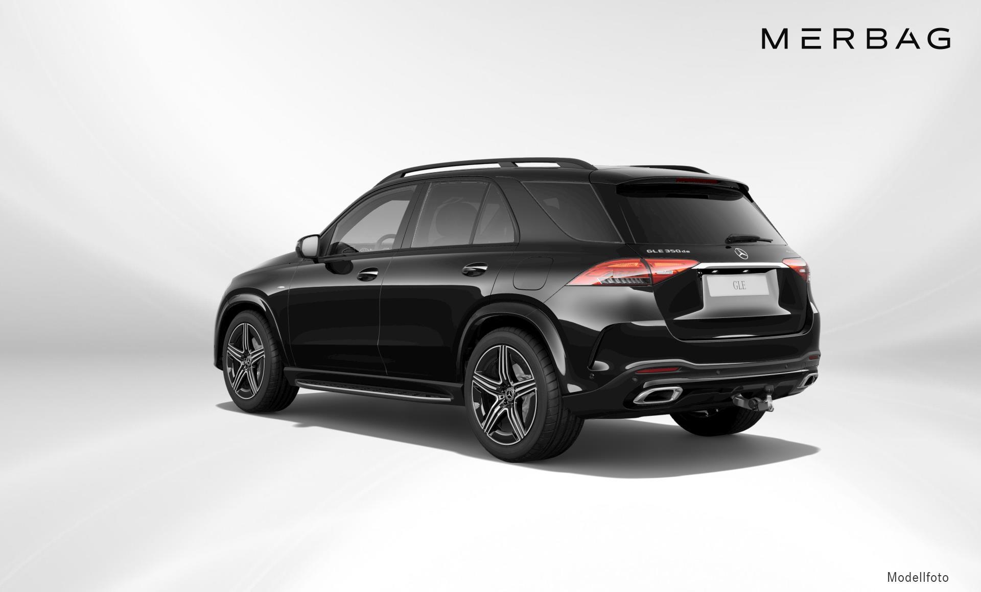 Mercedes-Benz - GLE 350 de 4MATIC mit EQ Hybrid Technologie Österr