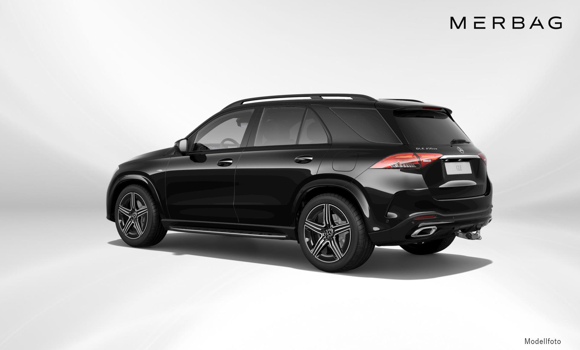 Mercedes-Benz - GLE 350 de 4MATIC mit EQ Hybrid Technologie Österr