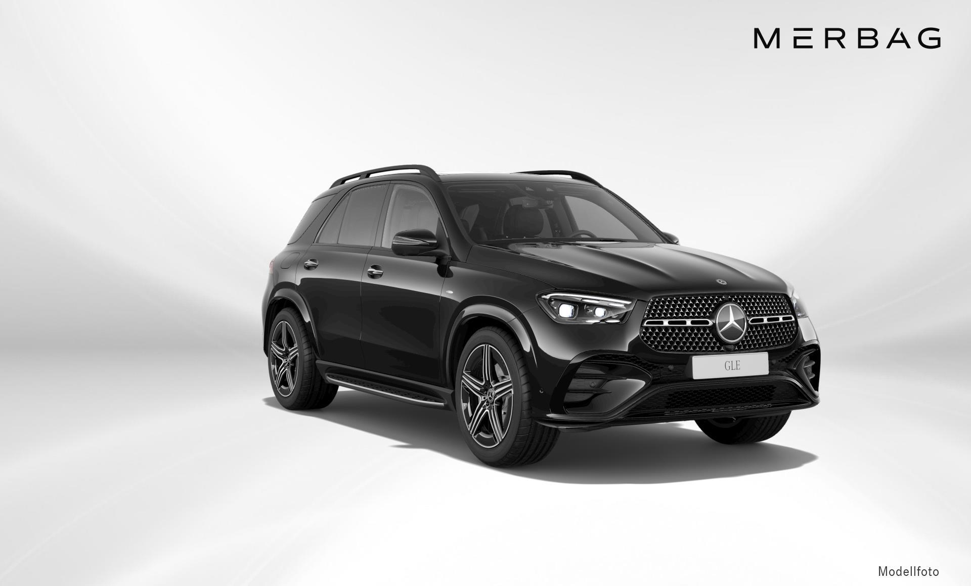 Mercedes-Benz - GLE 350 de 4MATIC mit EQ Hybrid Technologie Österr