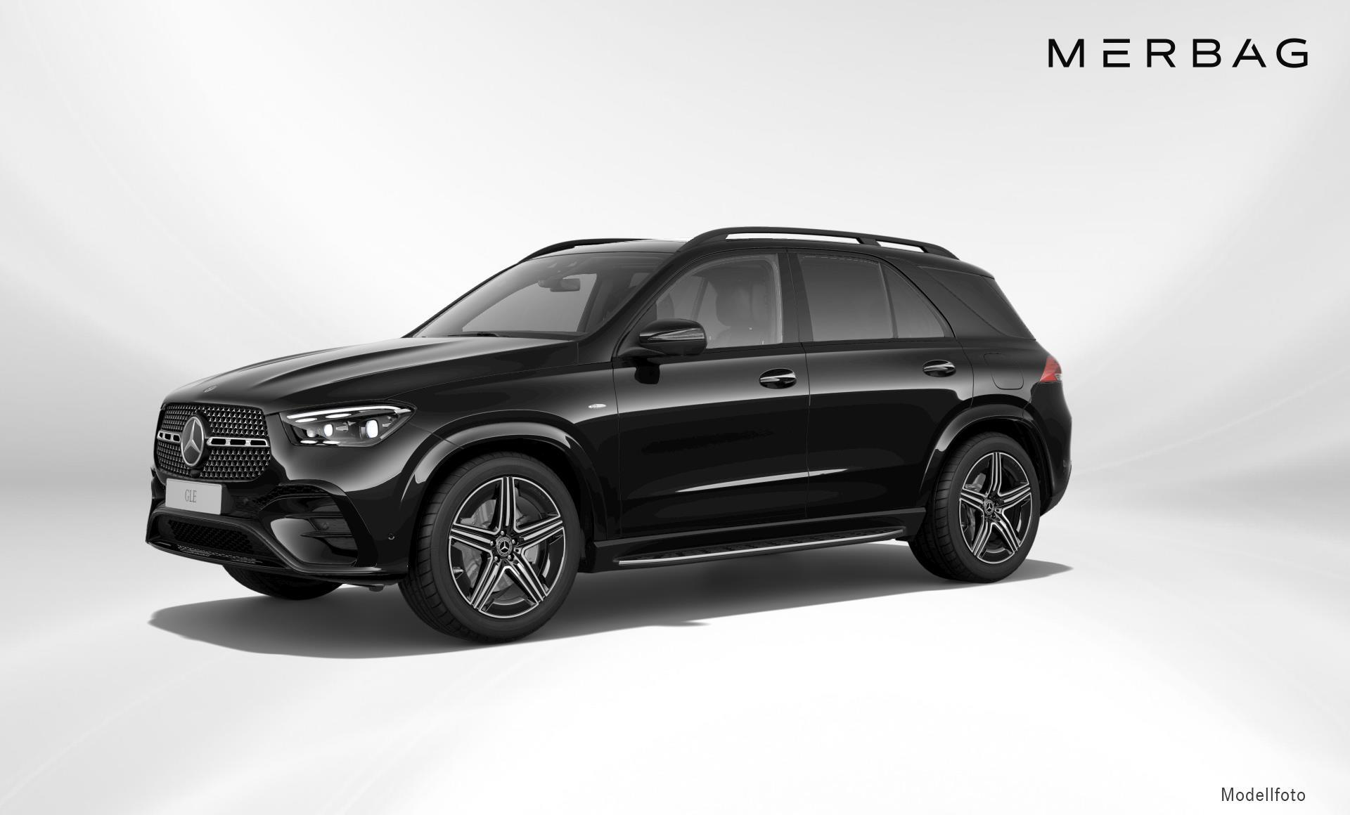 Mercedes-Benz - GLE 350 de 4MATIC mit EQ Hybrid Technologie Österr