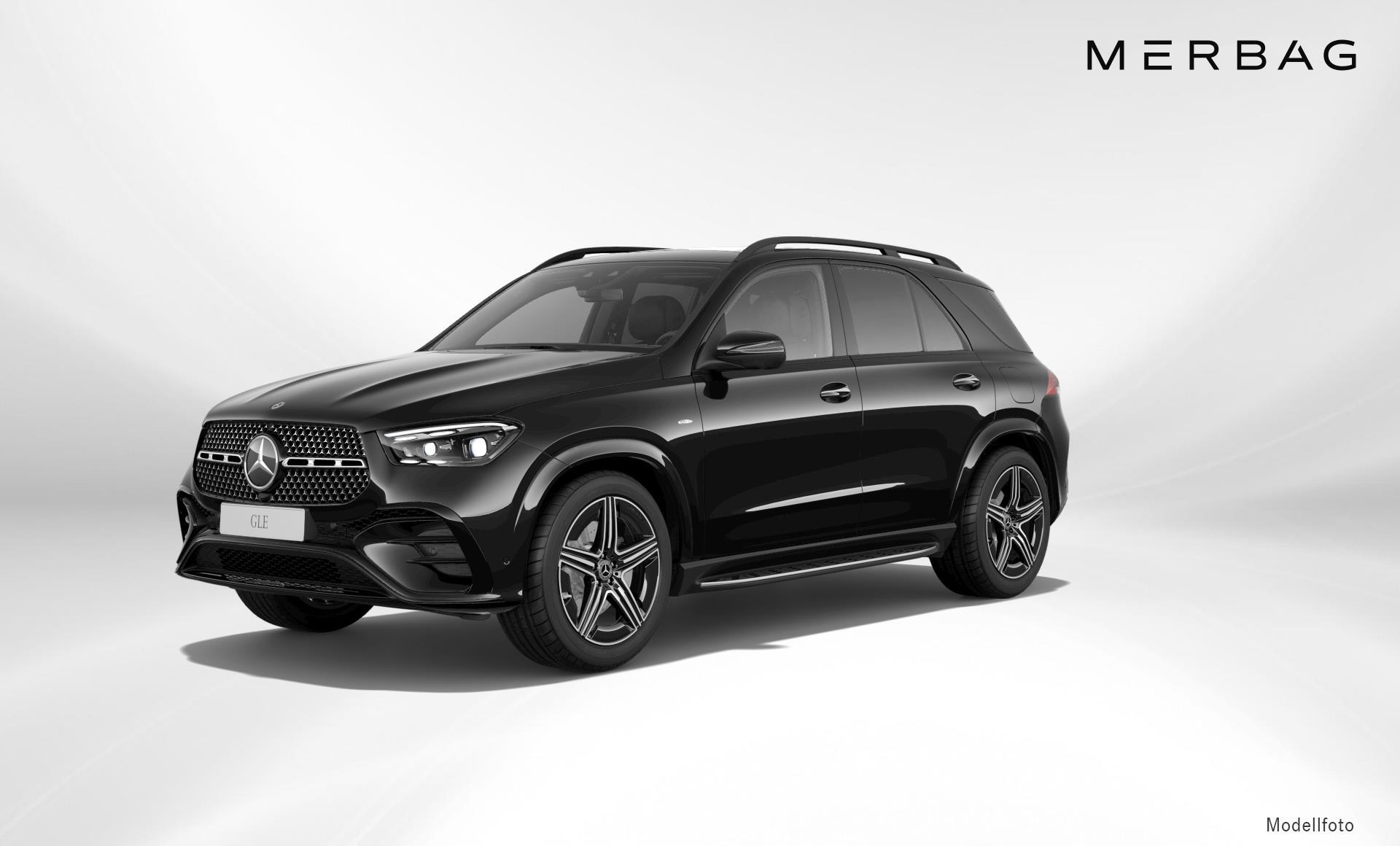 Mercedes-Benz - GLE 350 de 4MATIC mit EQ Hybrid Technologie Österr