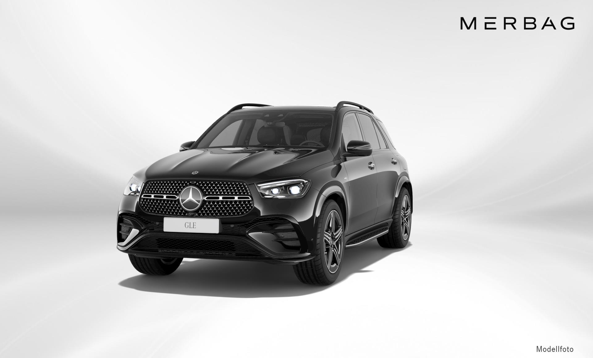 Mercedes-Benz - GLE 350 de 4MATIC mit EQ Hybrid Technologie Österr