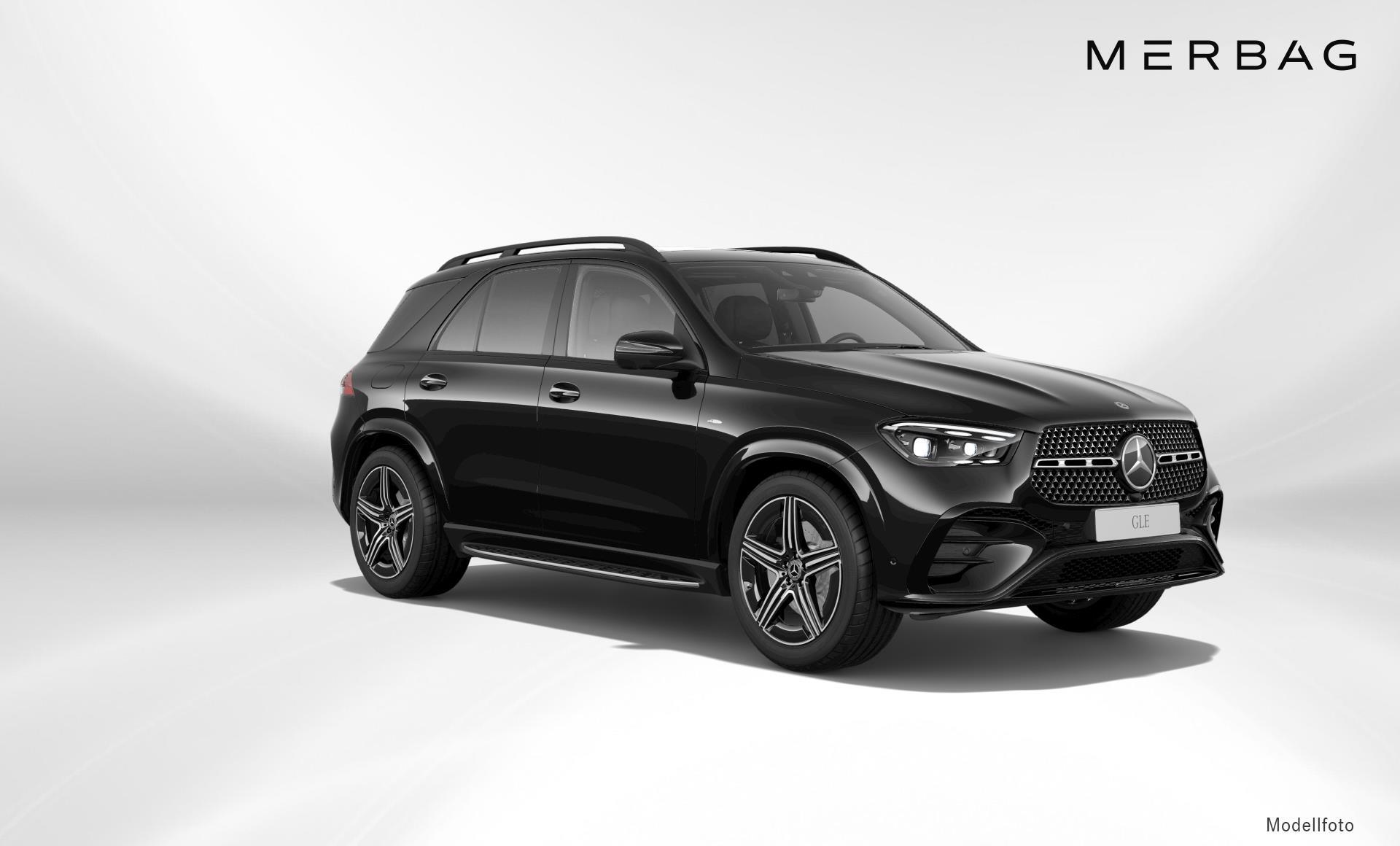 Mercedes-Benz - GLE 350 de 4MATIC mit EQ Hybrid Technologie Österr