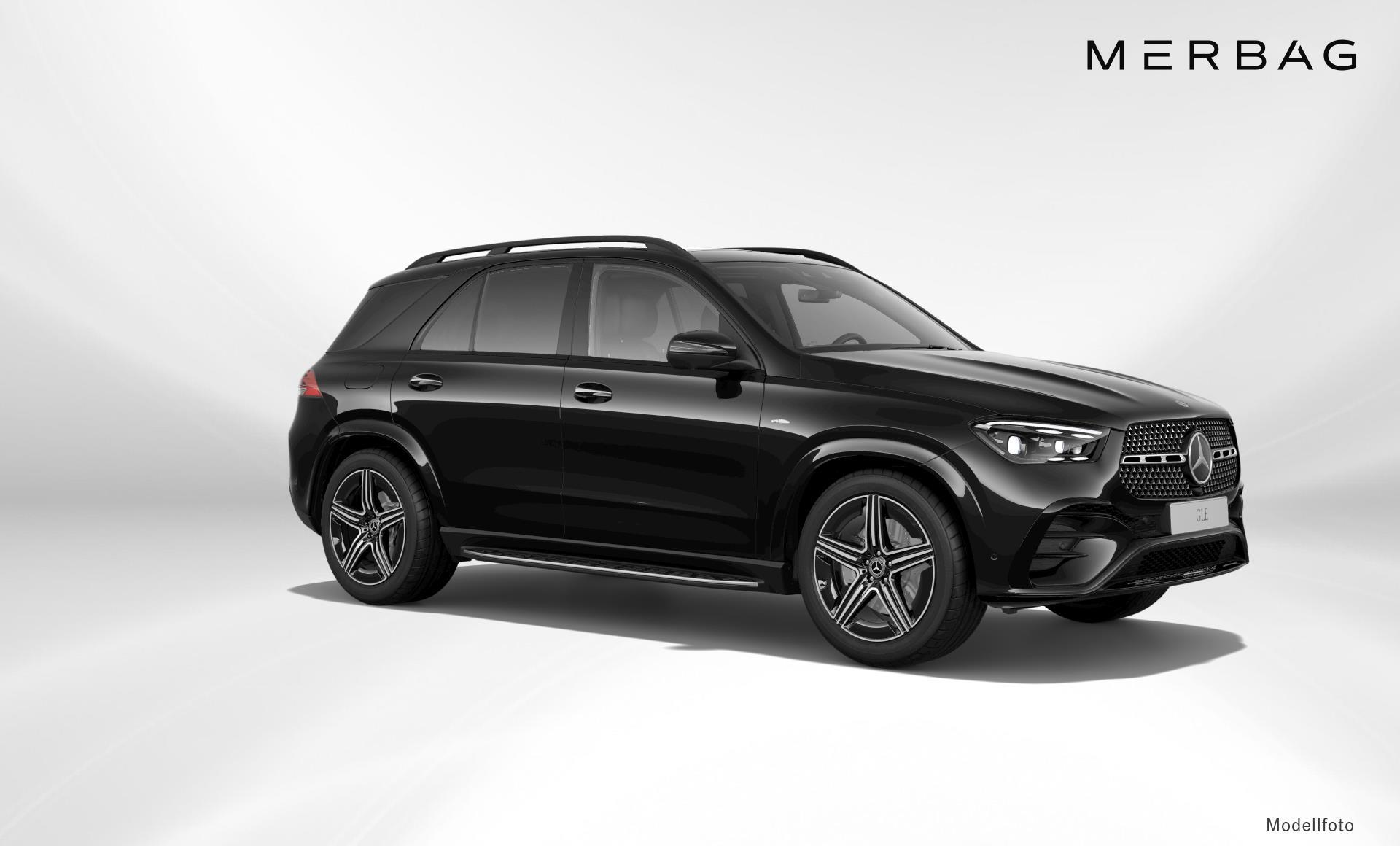 Mercedes-Benz - GLE 350 de 4MATIC mit EQ Hybrid Technologie Österr
