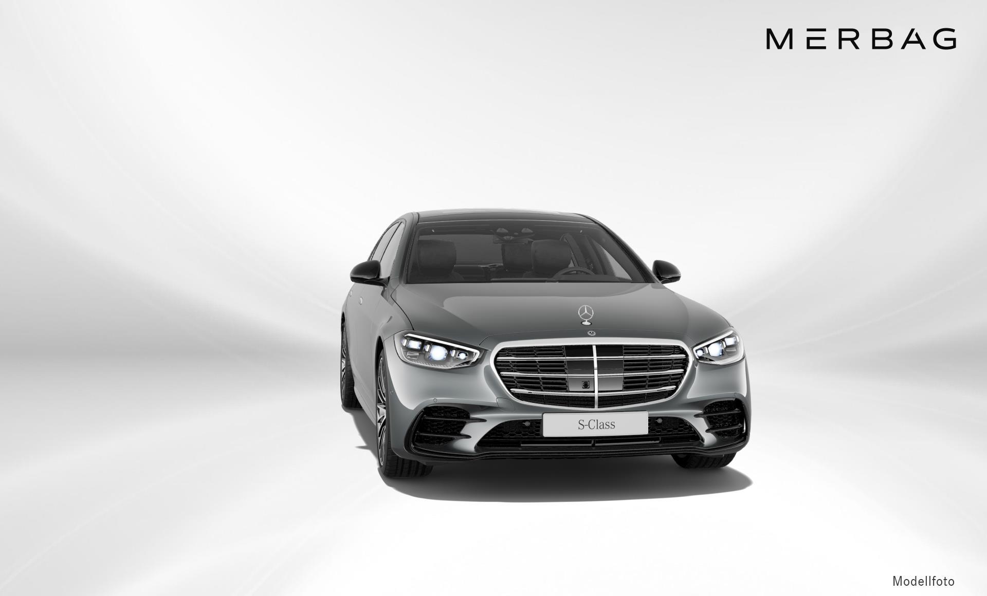 Mercedes-Benz - S 450 d 4MATIC Limousine Langversion