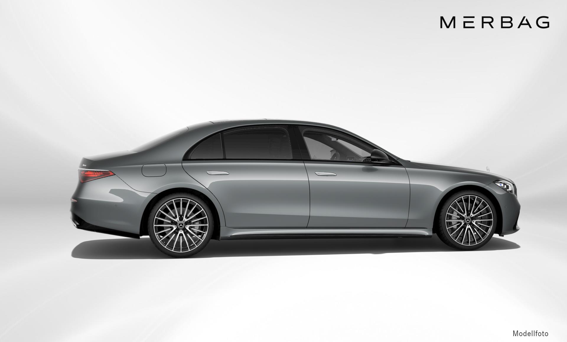 Mercedes-Benz - S 450 d 4MATIC Limousine Langversion