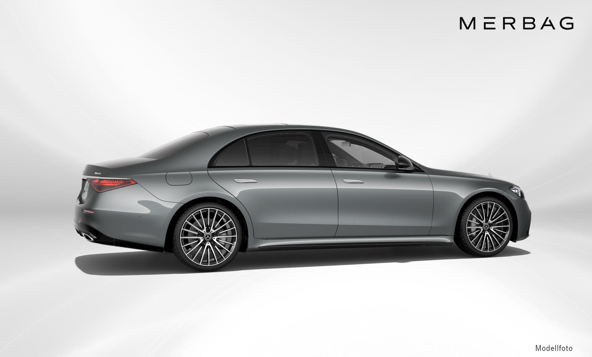 Mercedes-Benz - S 450 d 4MATIC Limousine Langversion