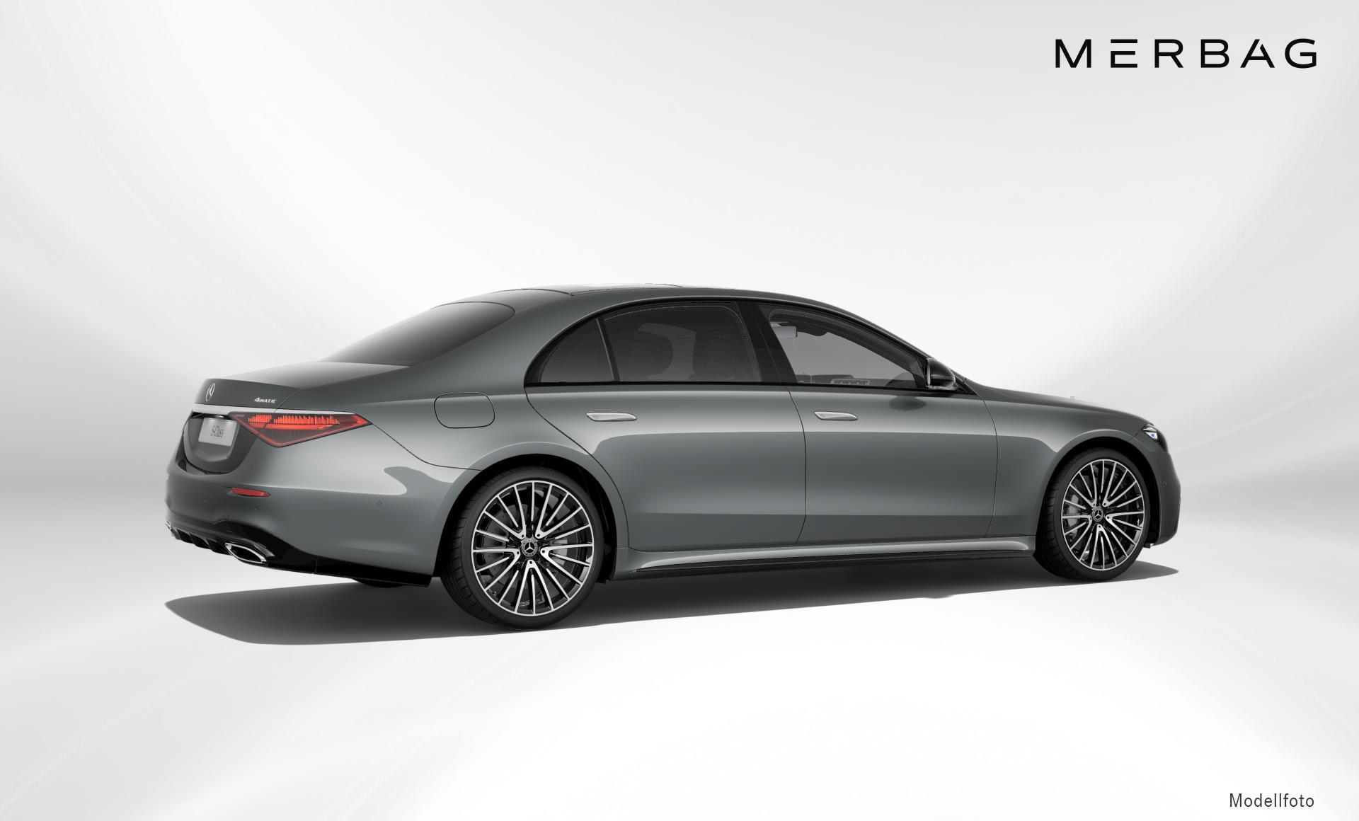 Mercedes-Benz - S 450 d 4MATIC Limousine Langversion