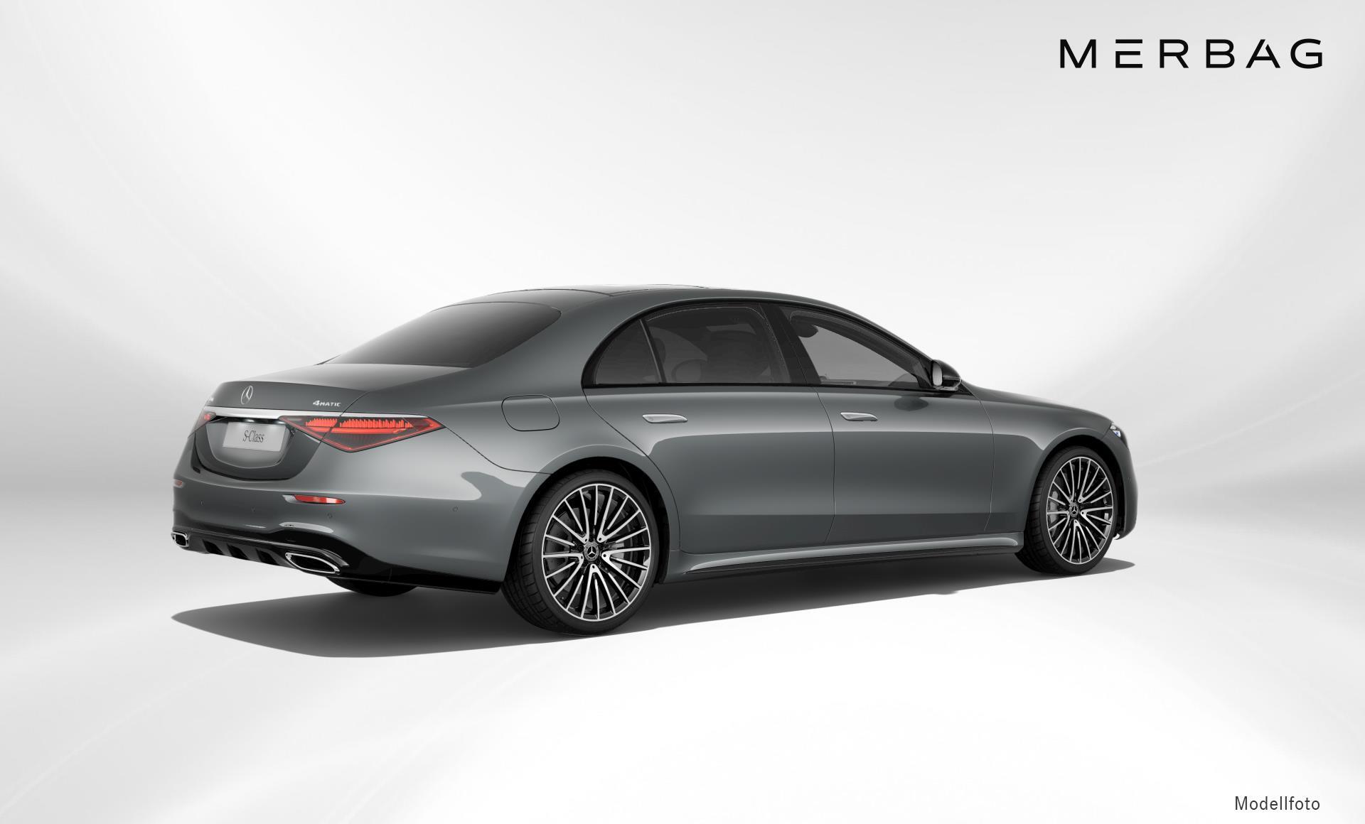 Mercedes-Benz - S 450 d 4MATIC Limousine Langversion