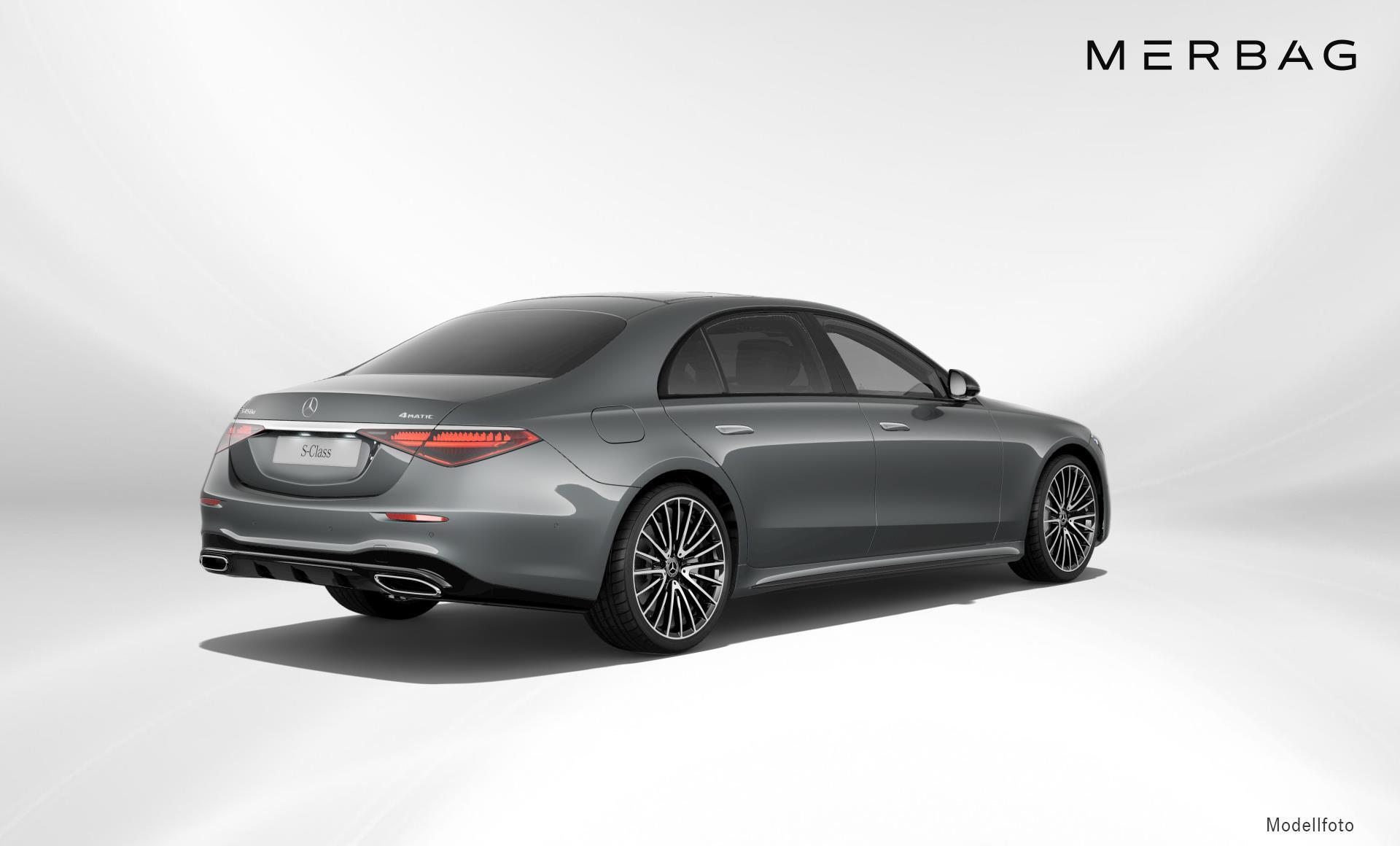 Mercedes-Benz - S 450 d 4MATIC Limousine Langversion