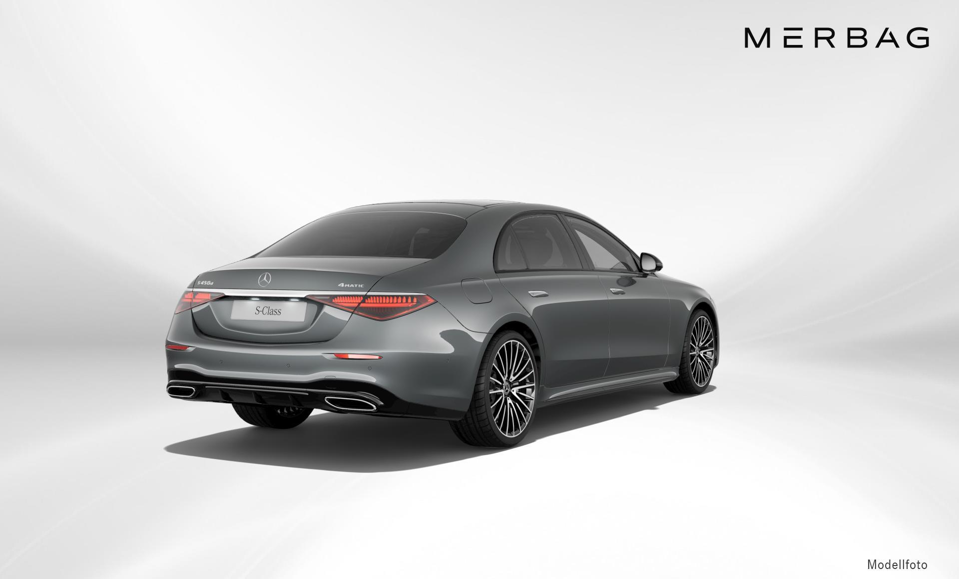 Mercedes-Benz - S 450 d 4MATIC Limousine Langversion