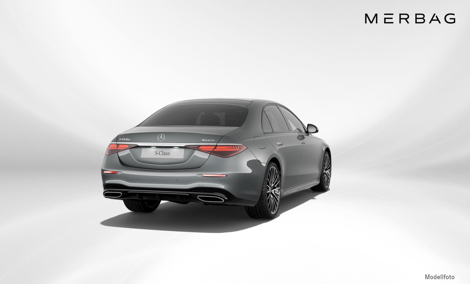 Mercedes-Benz - S 450 d 4MATIC Limousine Langversion