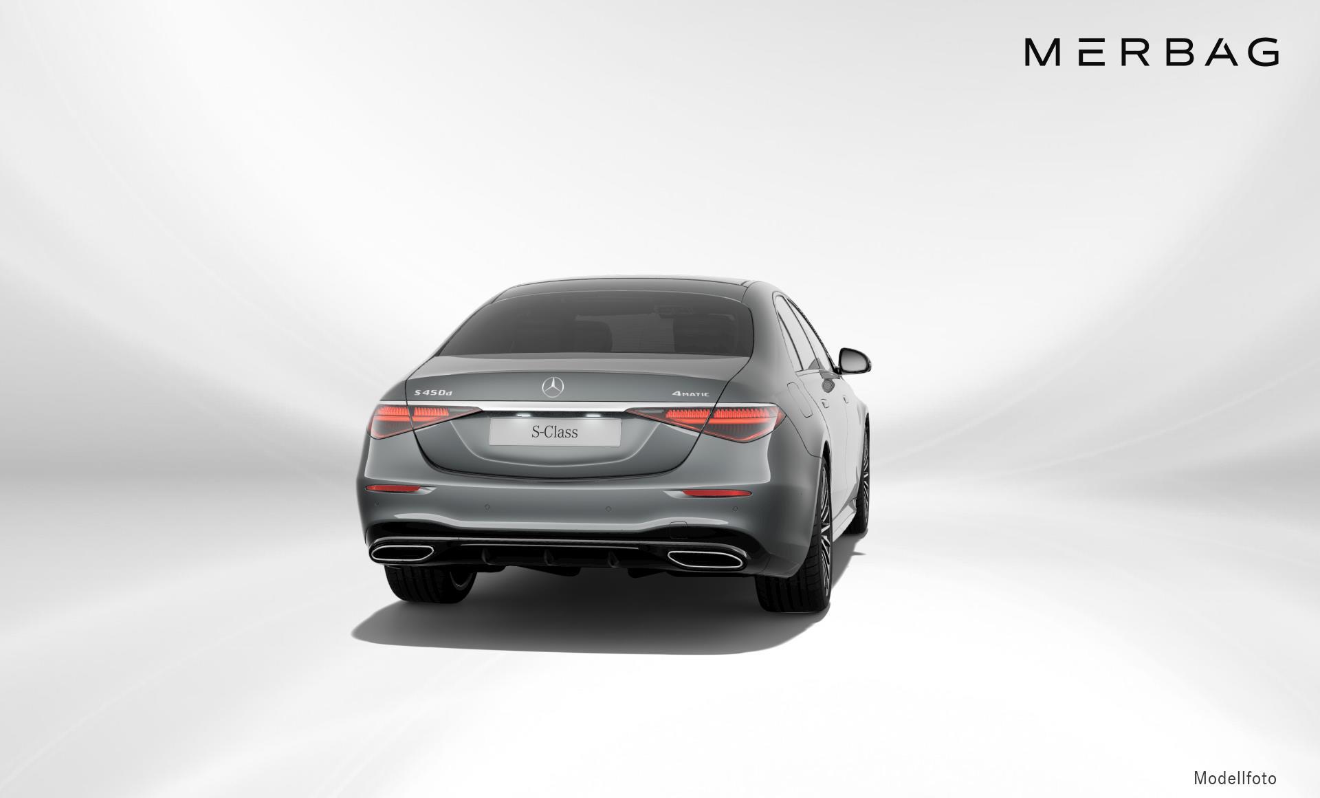 Mercedes-Benz - S 450 d 4MATIC Limousine Langversion