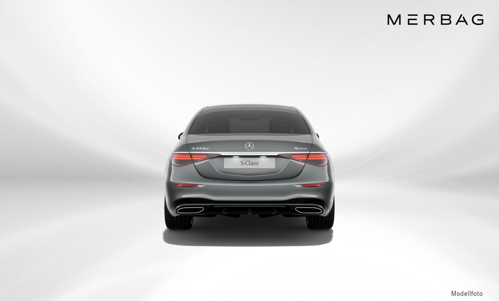 Mercedes-Benz - S 450 d 4MATIC Limousine Langversion