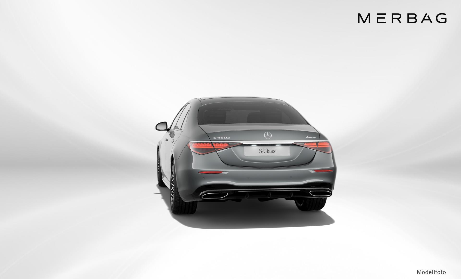 Mercedes-Benz - S 450 d 4MATIC Limousine Langversion