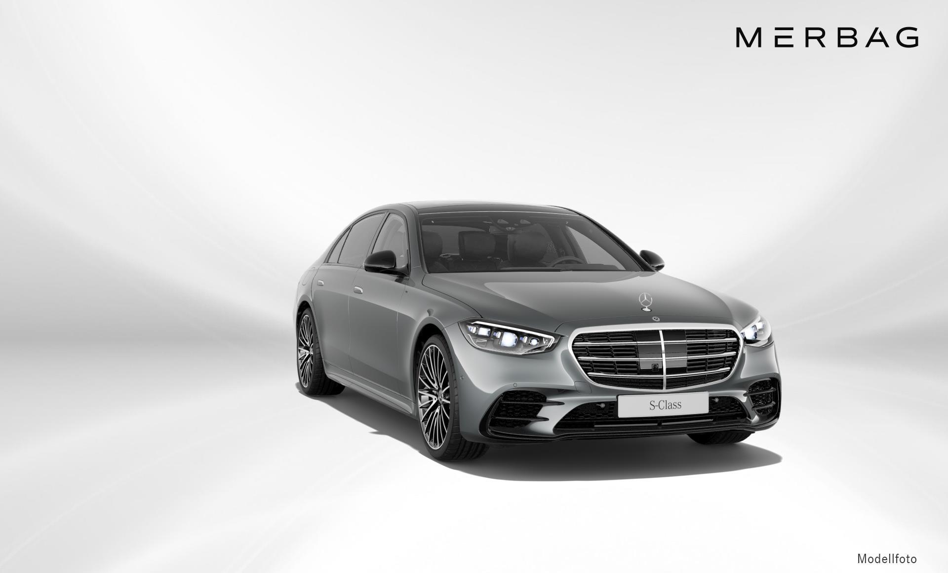 Mercedes-Benz - S 450 d 4MATIC Limousine Langversion