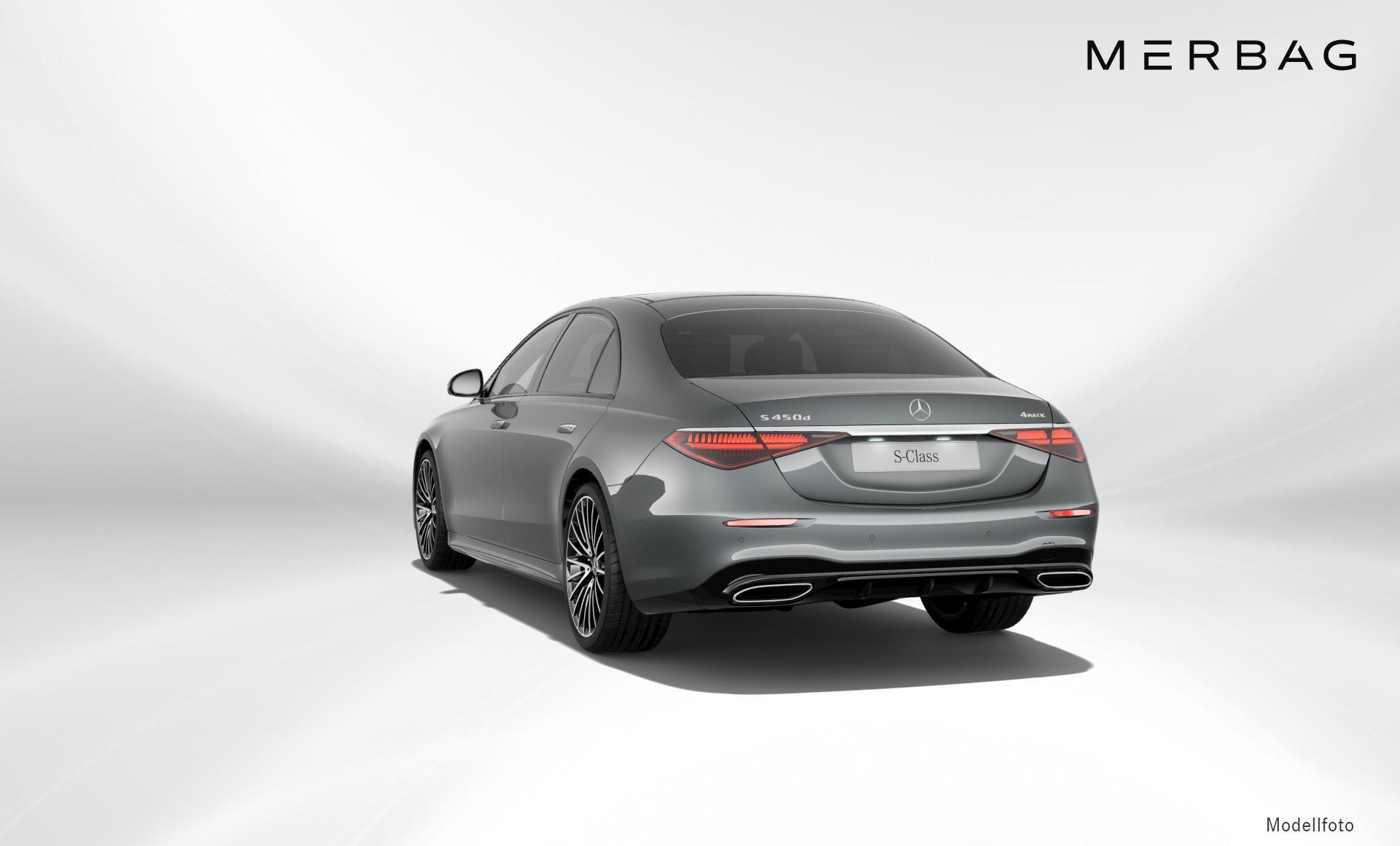 Mercedes-Benz - S 450 d 4MATIC Limousine Langversion