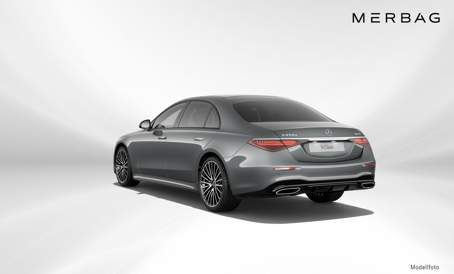Mercedes-Benz - S 450 d 4MATIC Limousine Langversion